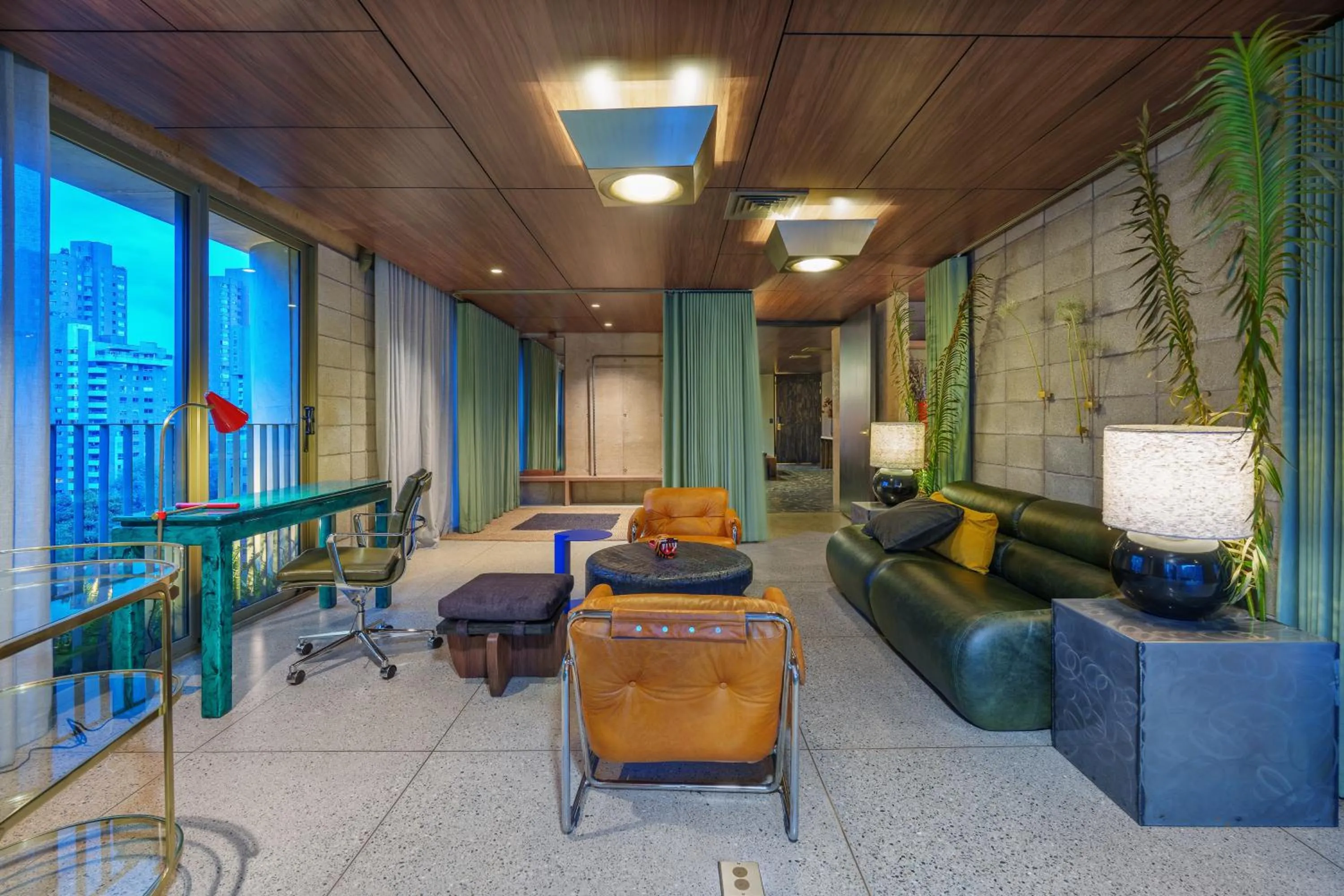 Seating area in 23 Living