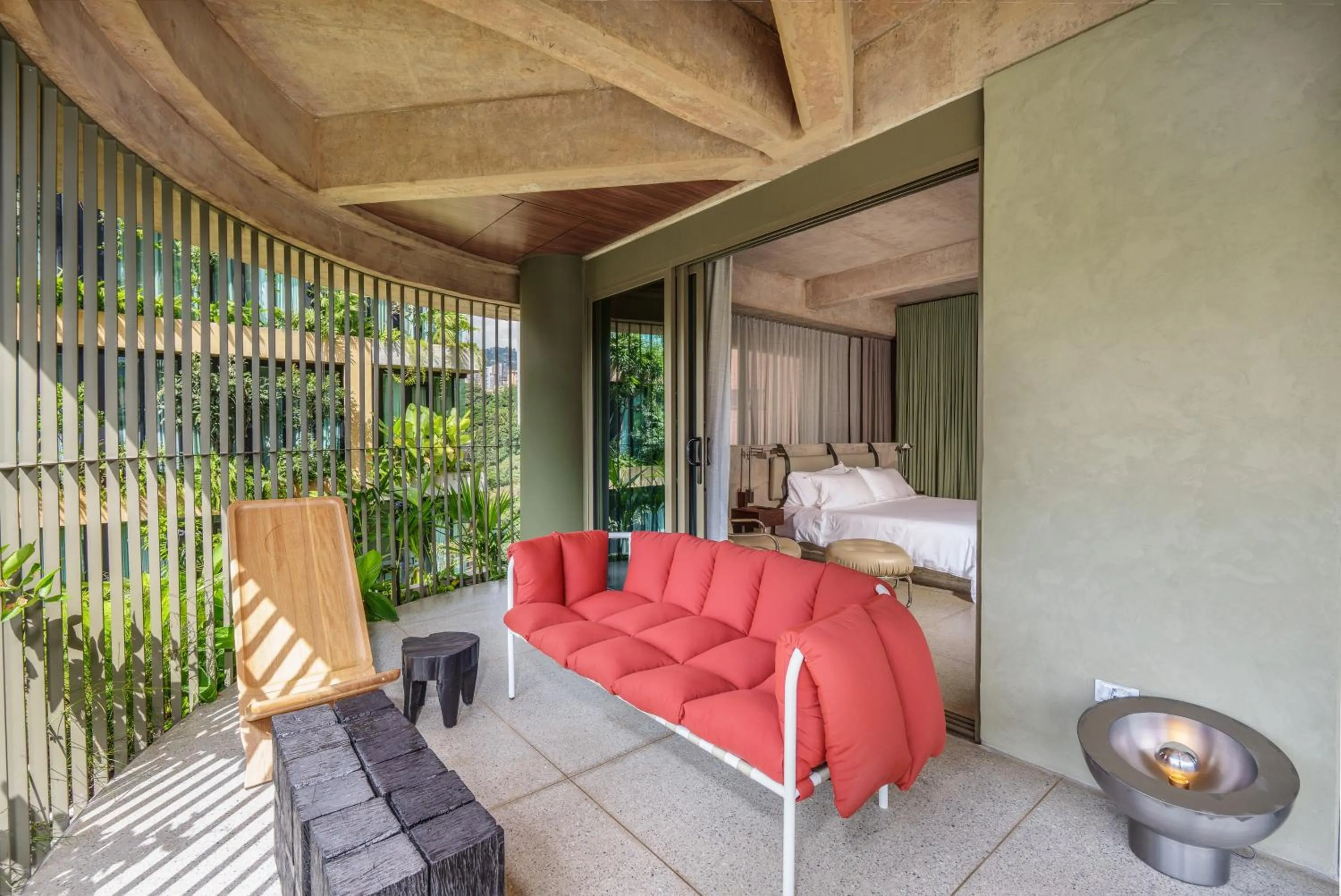 Balcony/Terrace in 23 Living