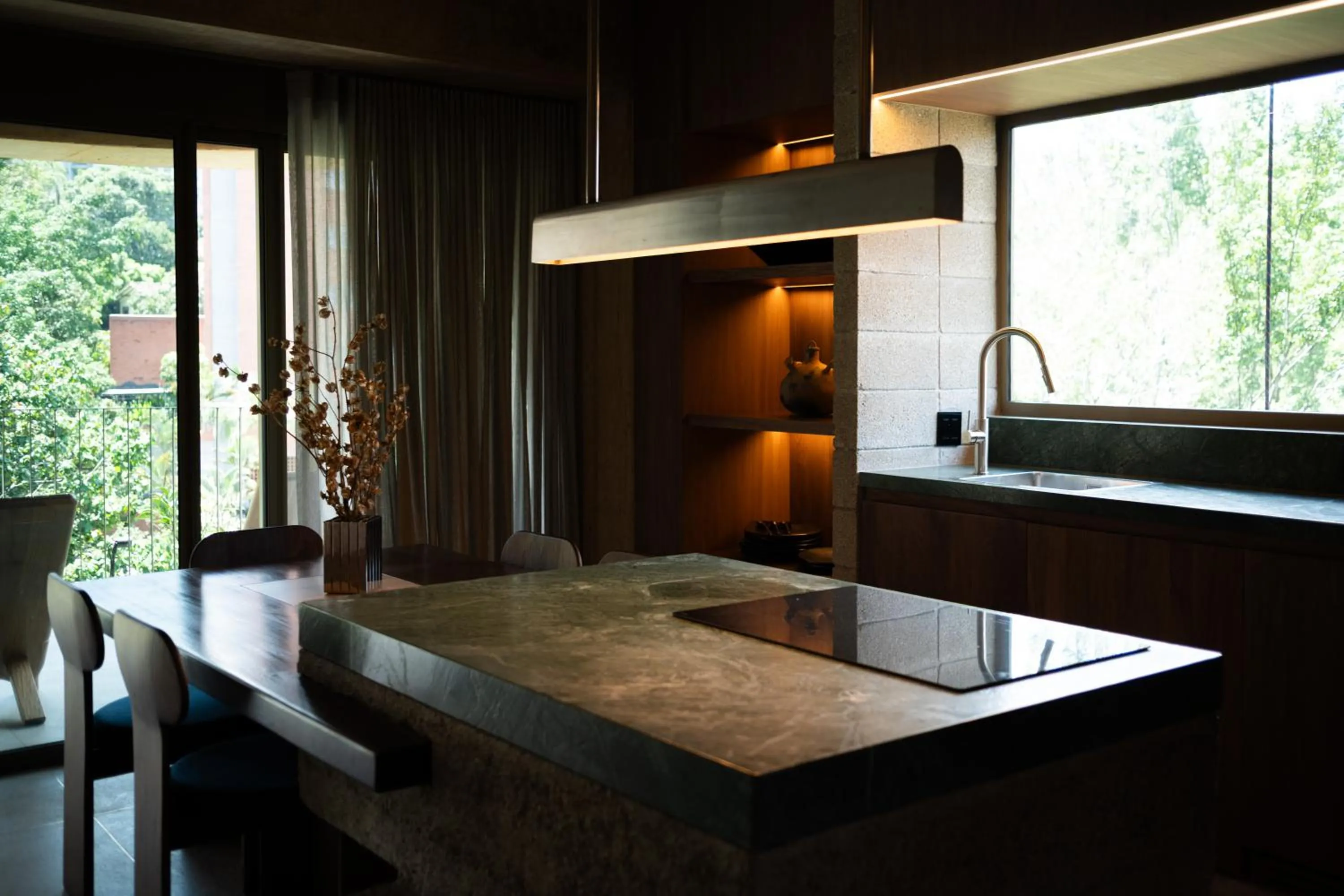 Kitchen or kitchenette in 23 Living