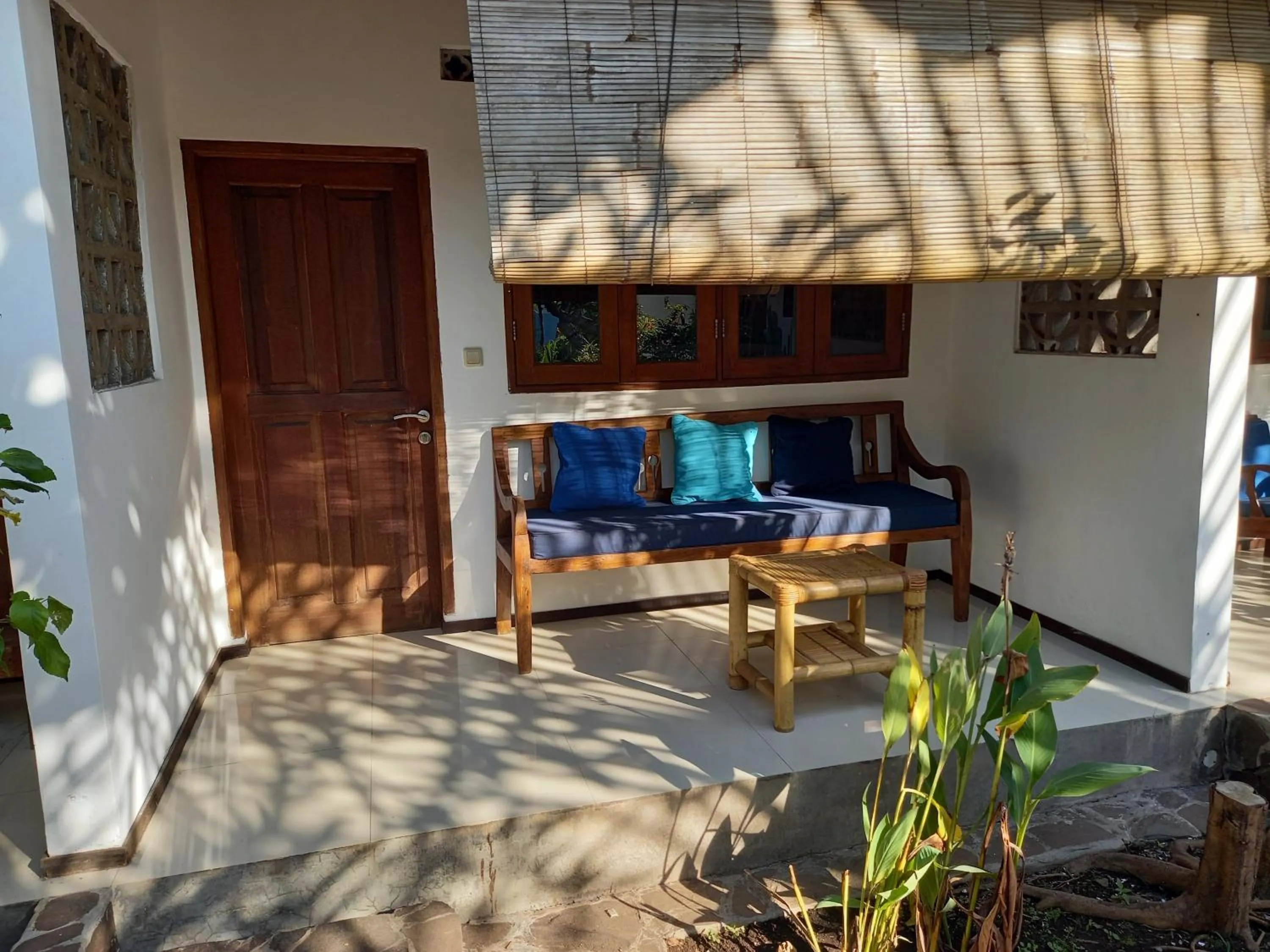 Balcony/Terrace in Si Pitung Village