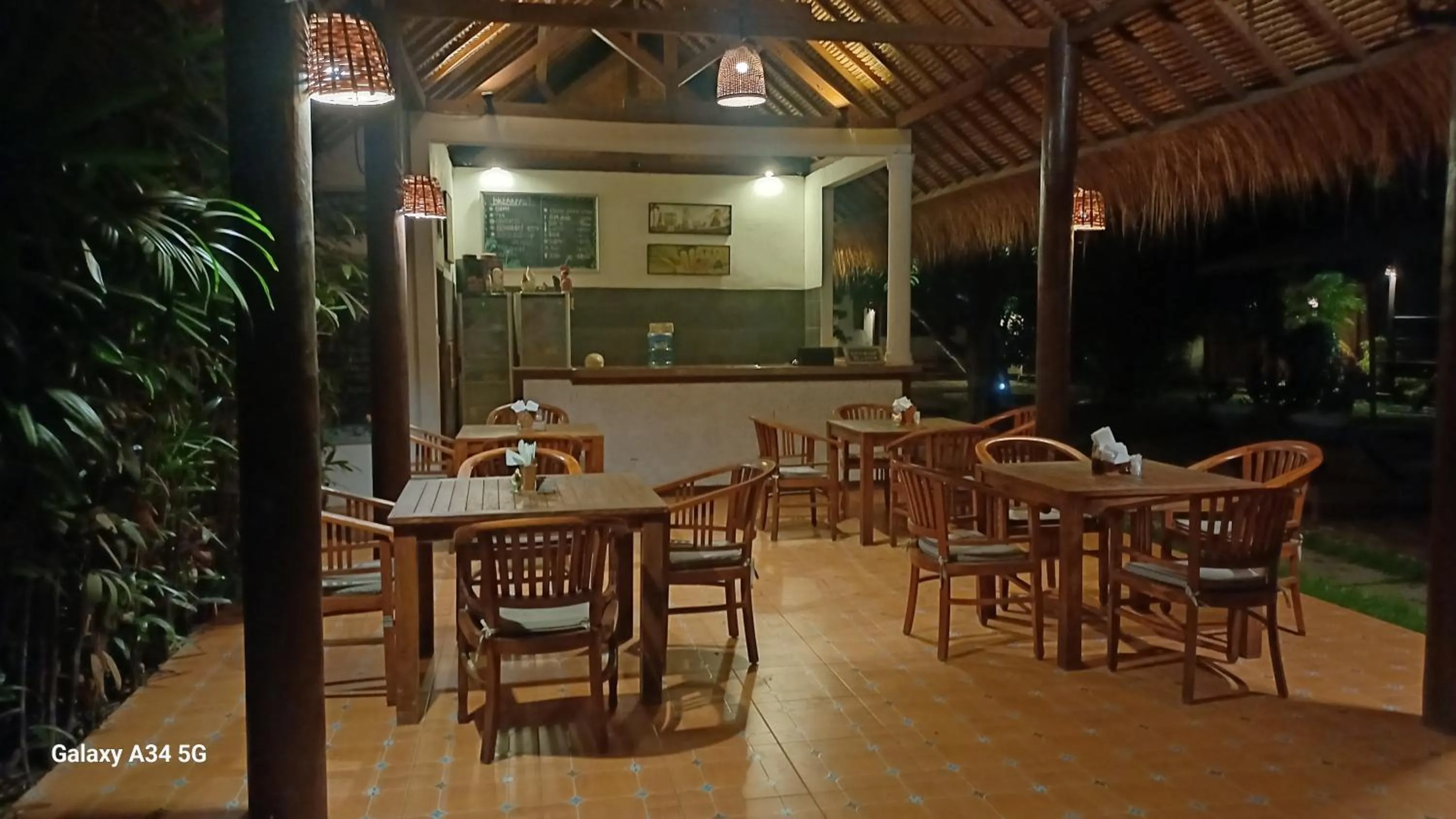 Breakfast in Si Pitung Village