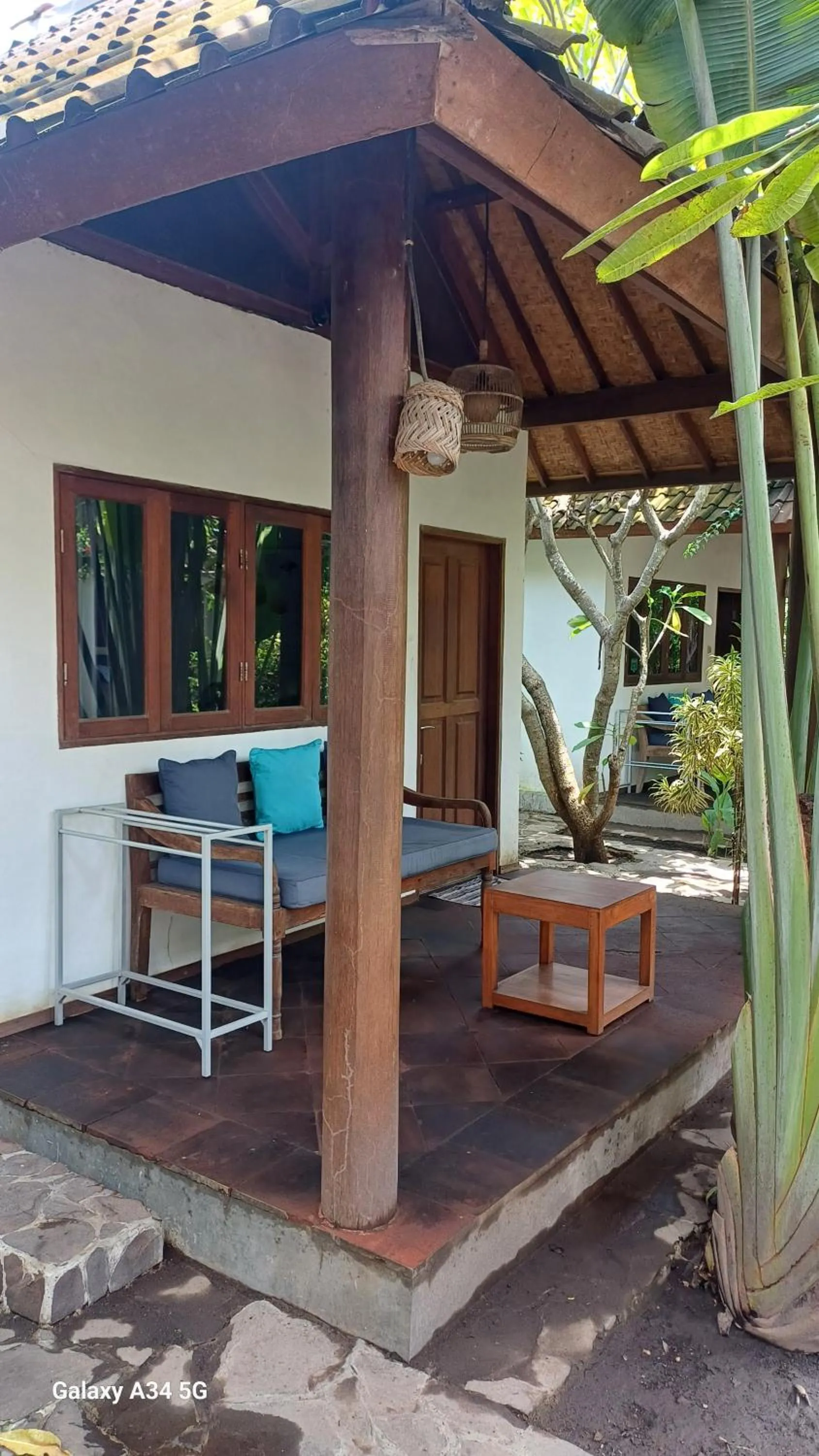 Patio in Si Pitung Village