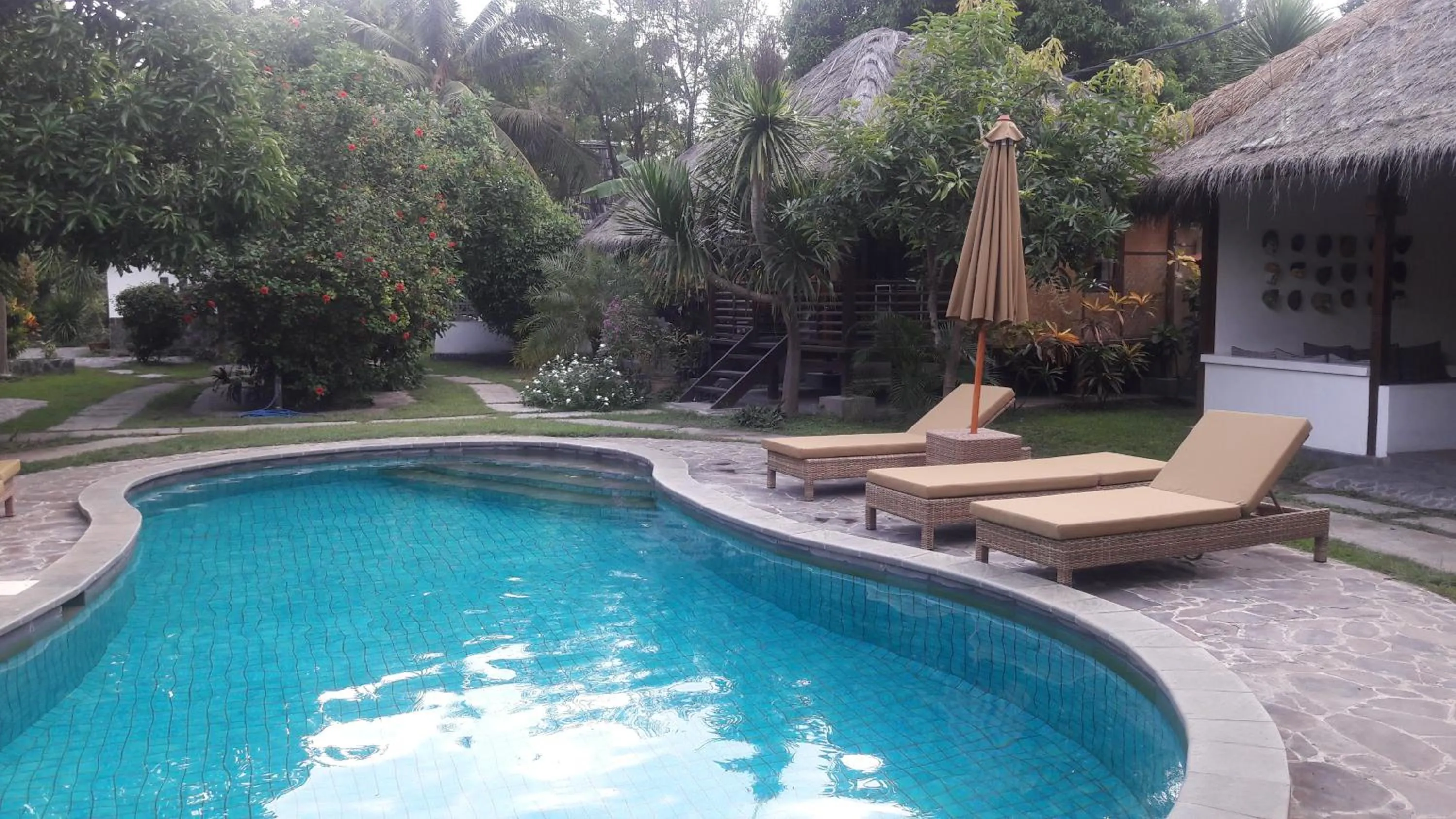 Lobby or reception in Si Pitung Village