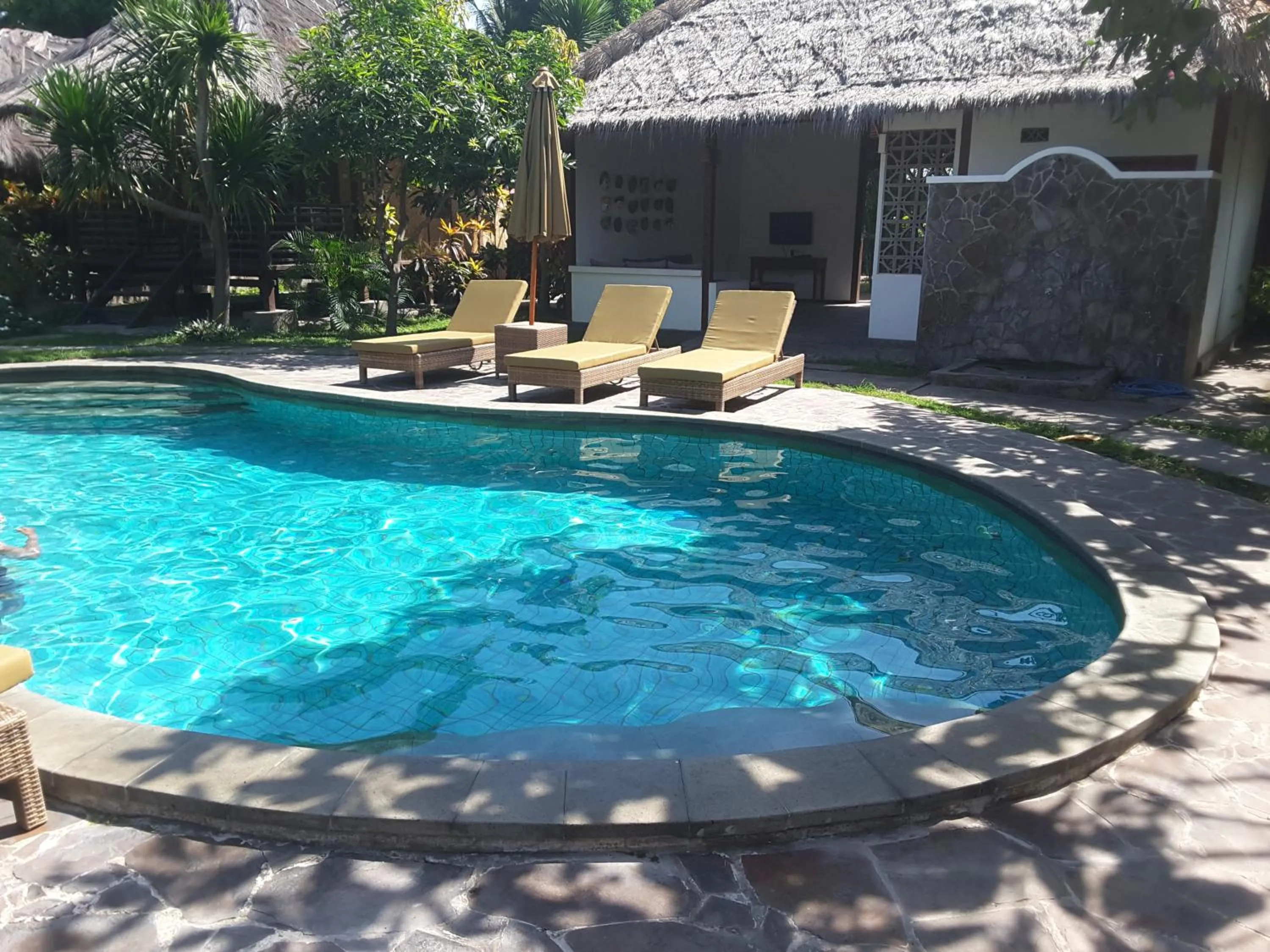 Lobby or reception in Si Pitung Village