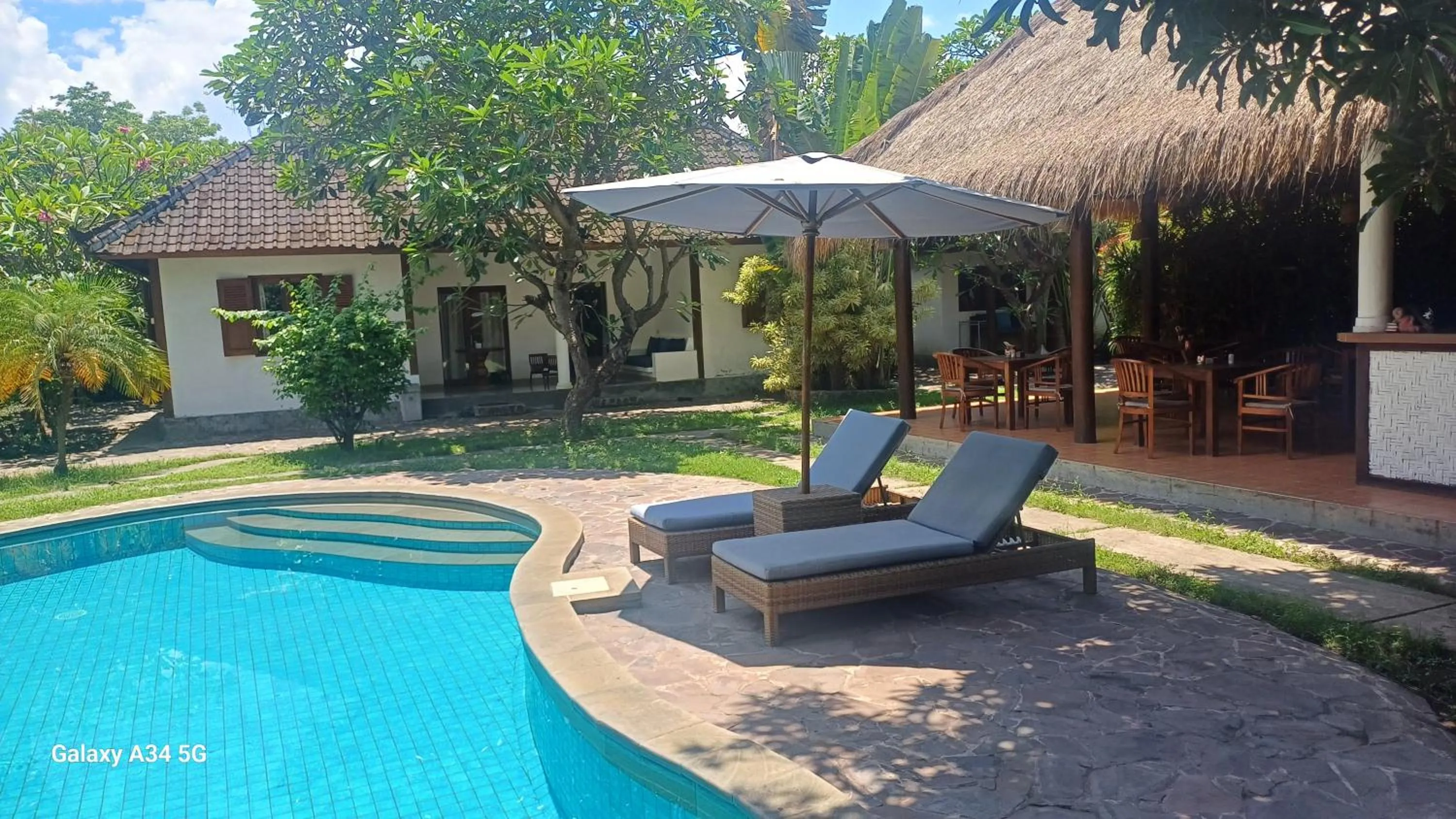 Pool view in Si Pitung Village