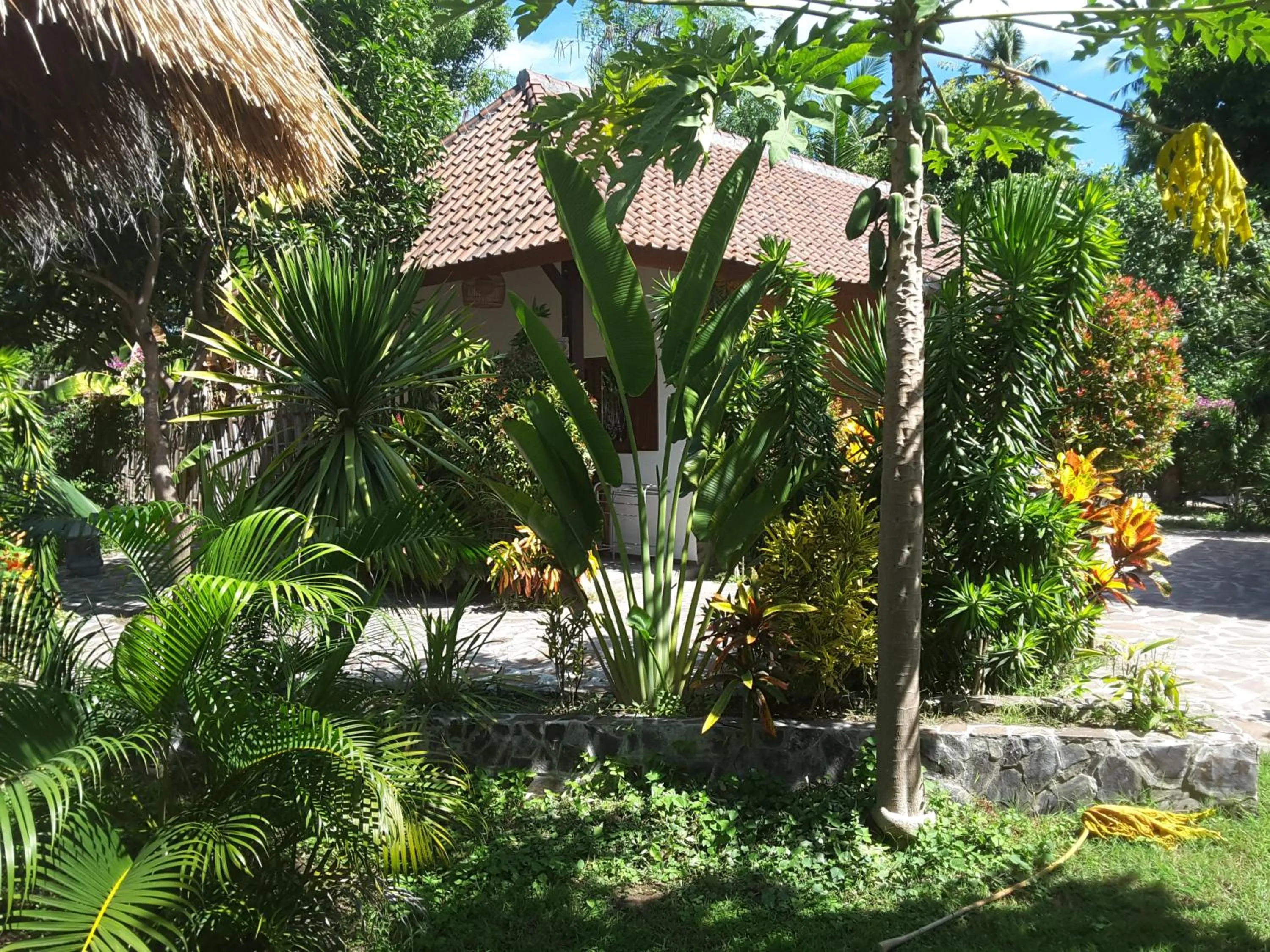 Property building in Si Pitung Village