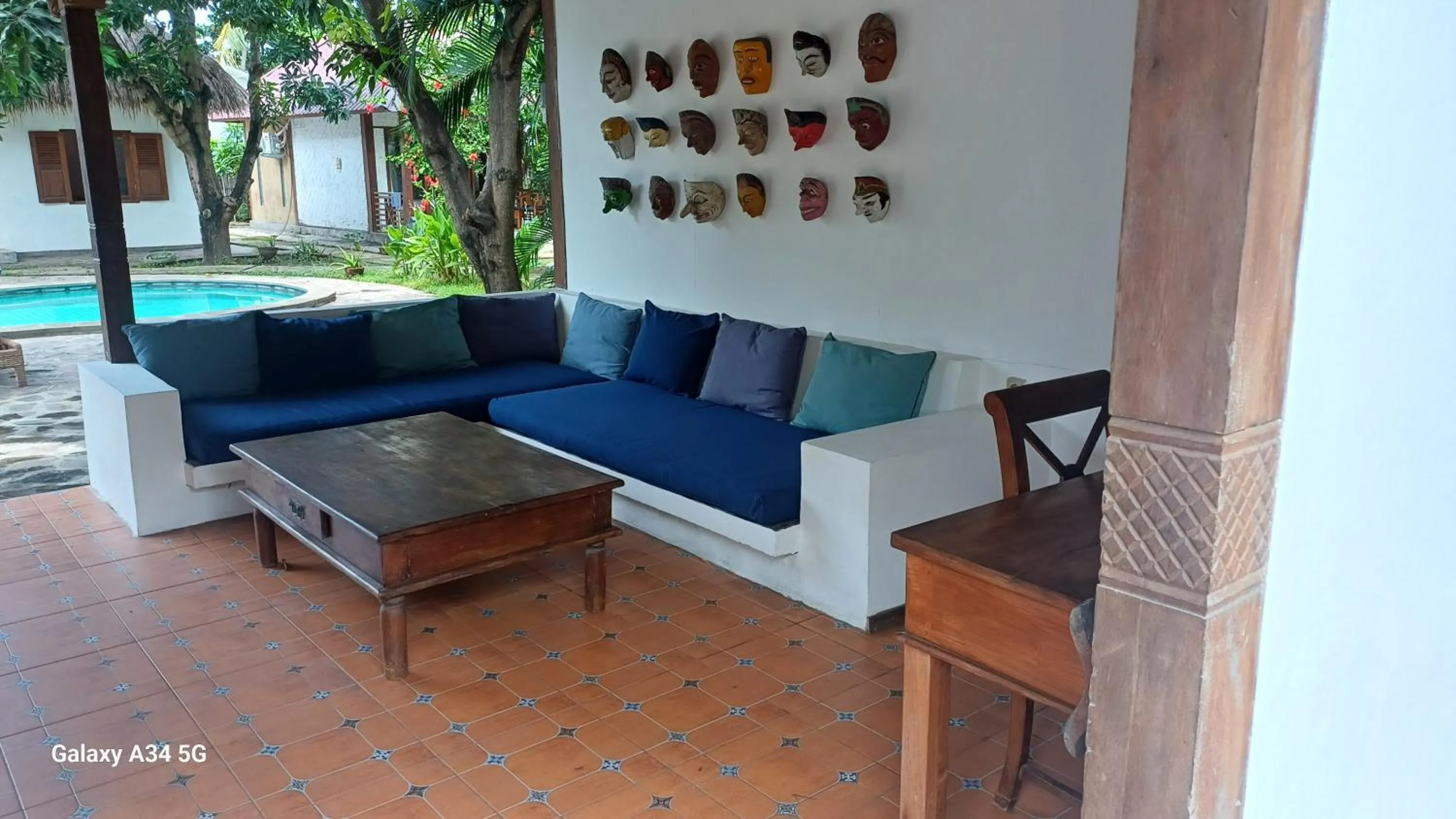 Property building in Si Pitung Village