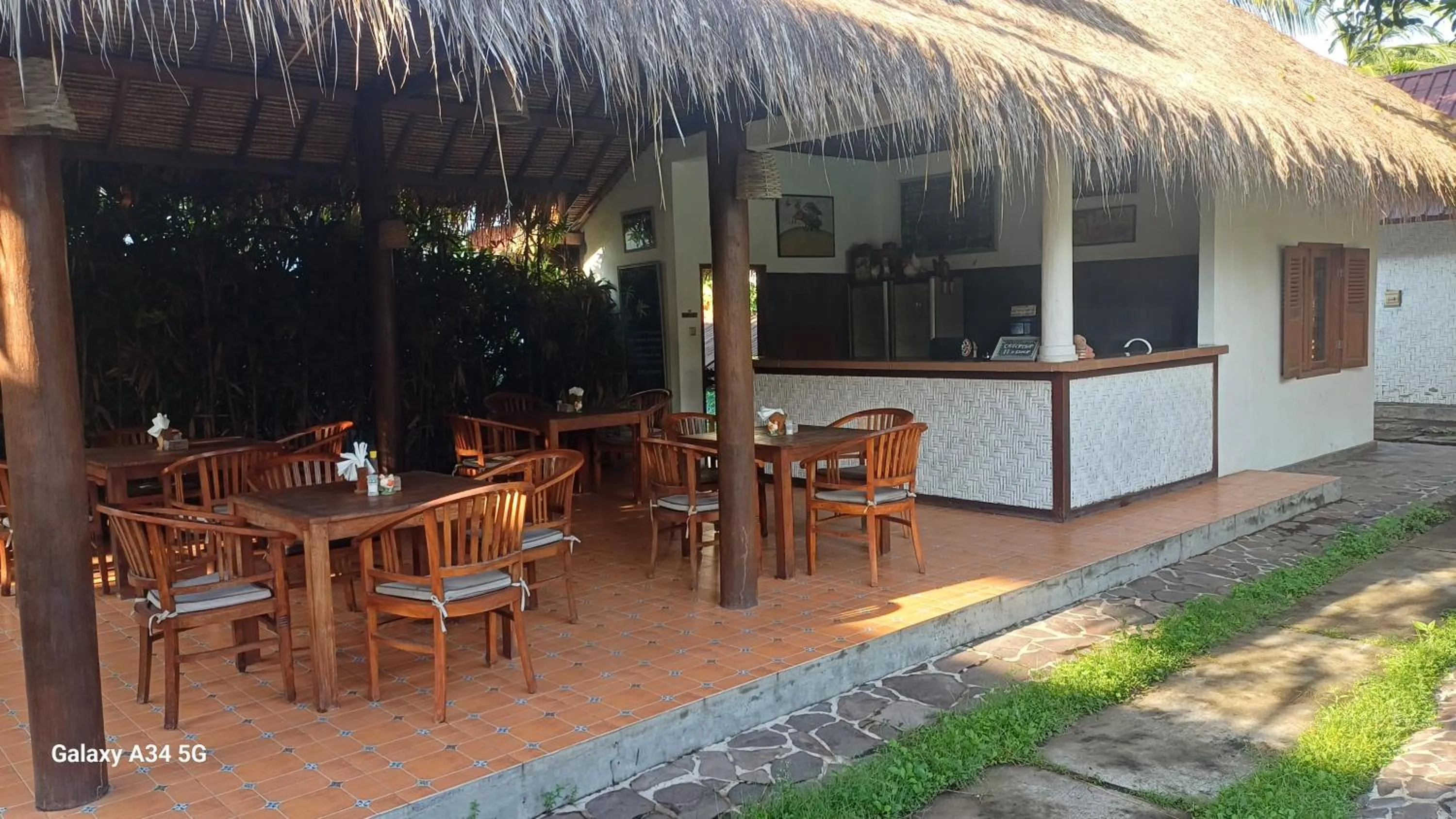 Breakfast in Si Pitung Village