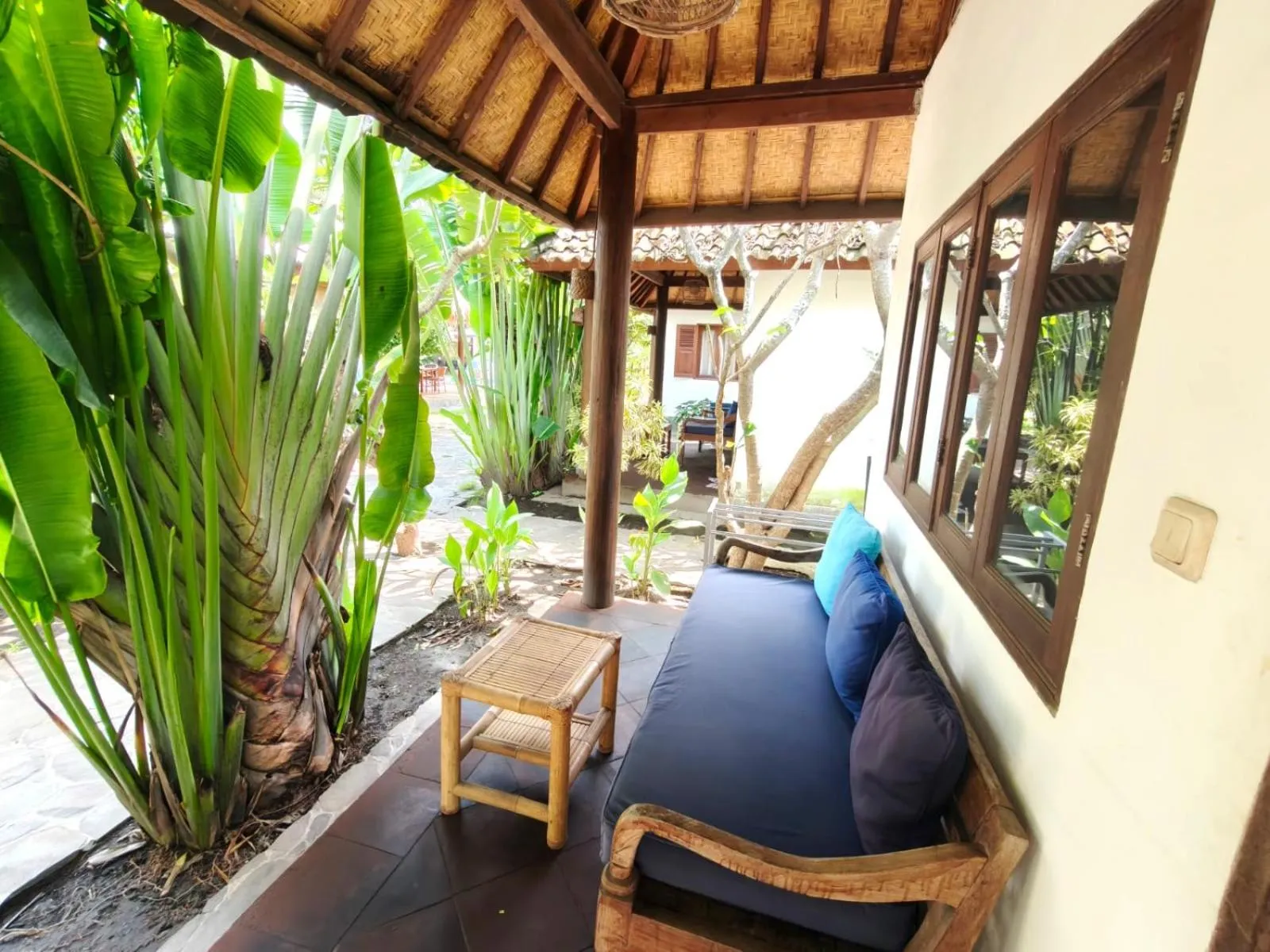 Balcony/Terrace in Si Pitung Village