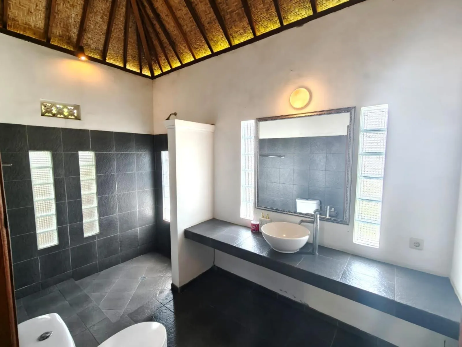 Bathroom in Si Pitung Village