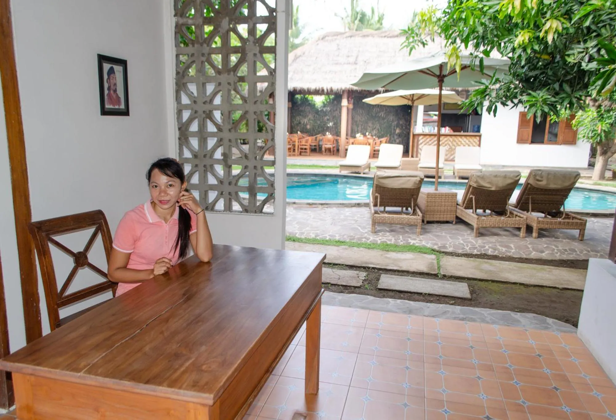 People in Si Pitung Village