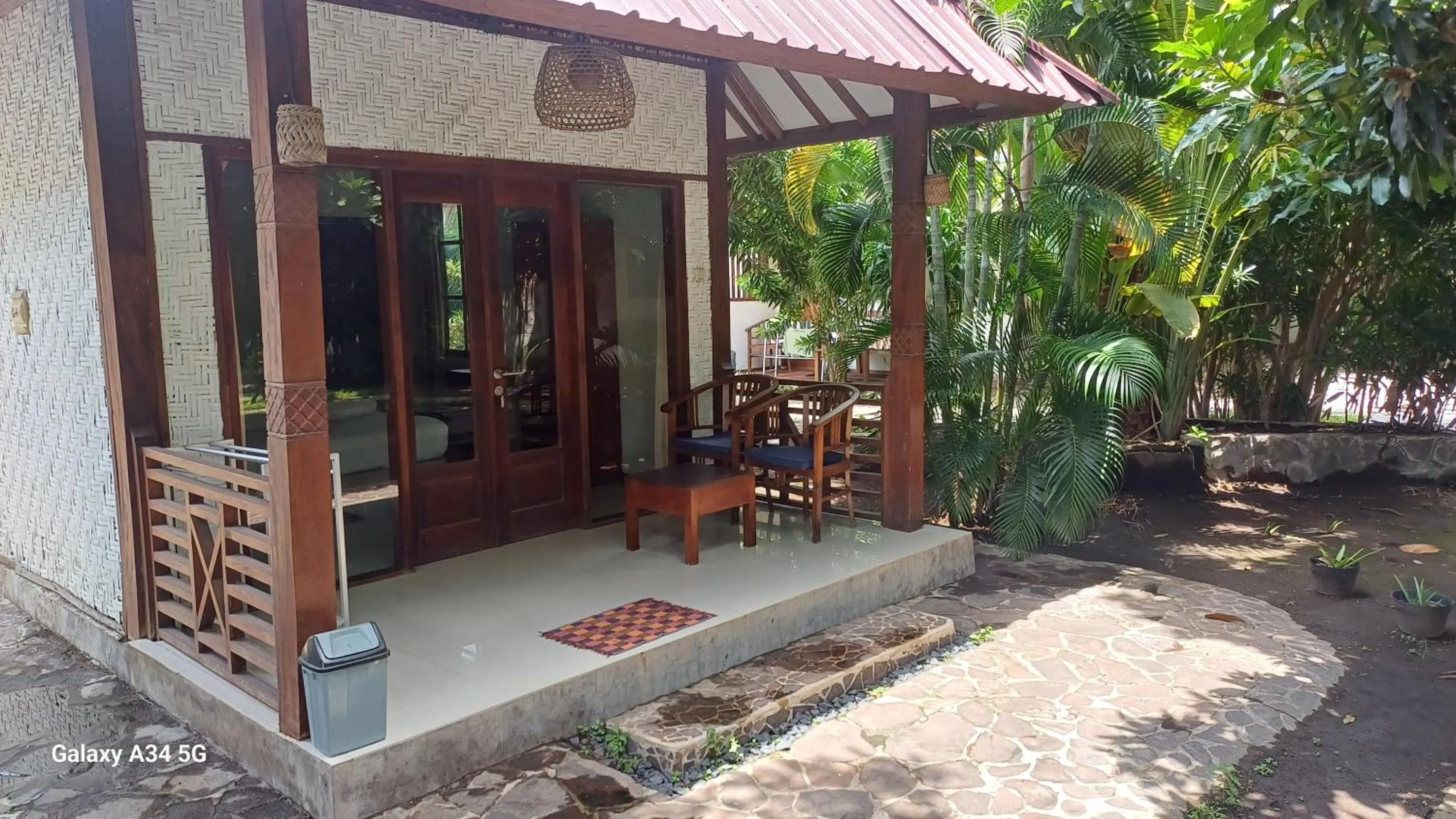 Patio in Si Pitung Village