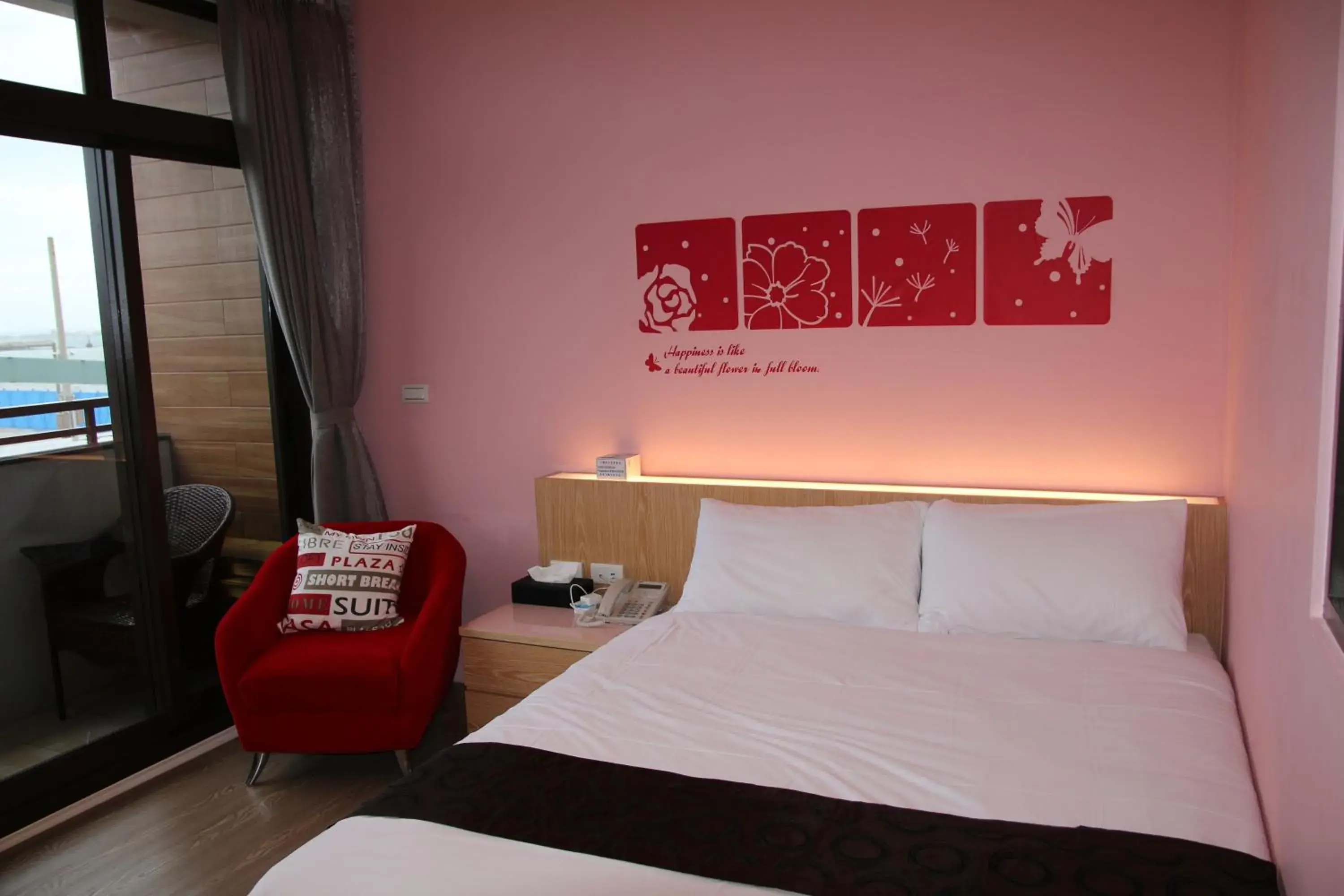 Double Room with Balcony in Luck Bay B&B Double Room with Balcony in Luck Bay B&B