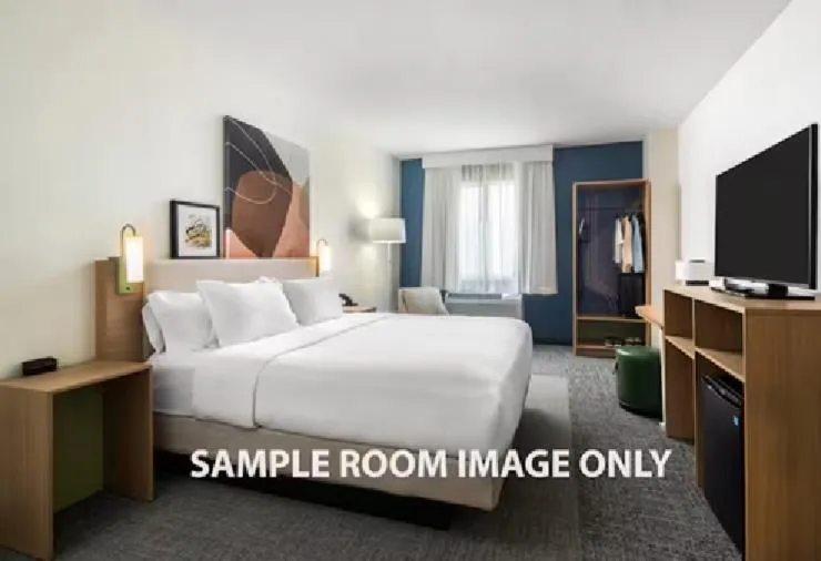 Bed in Spark by Hilton Essex Junction