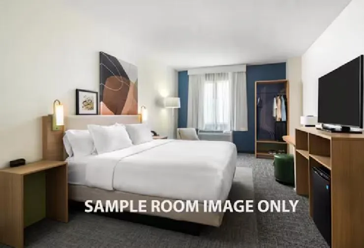 Bed in Spark by Hilton Essex Junction