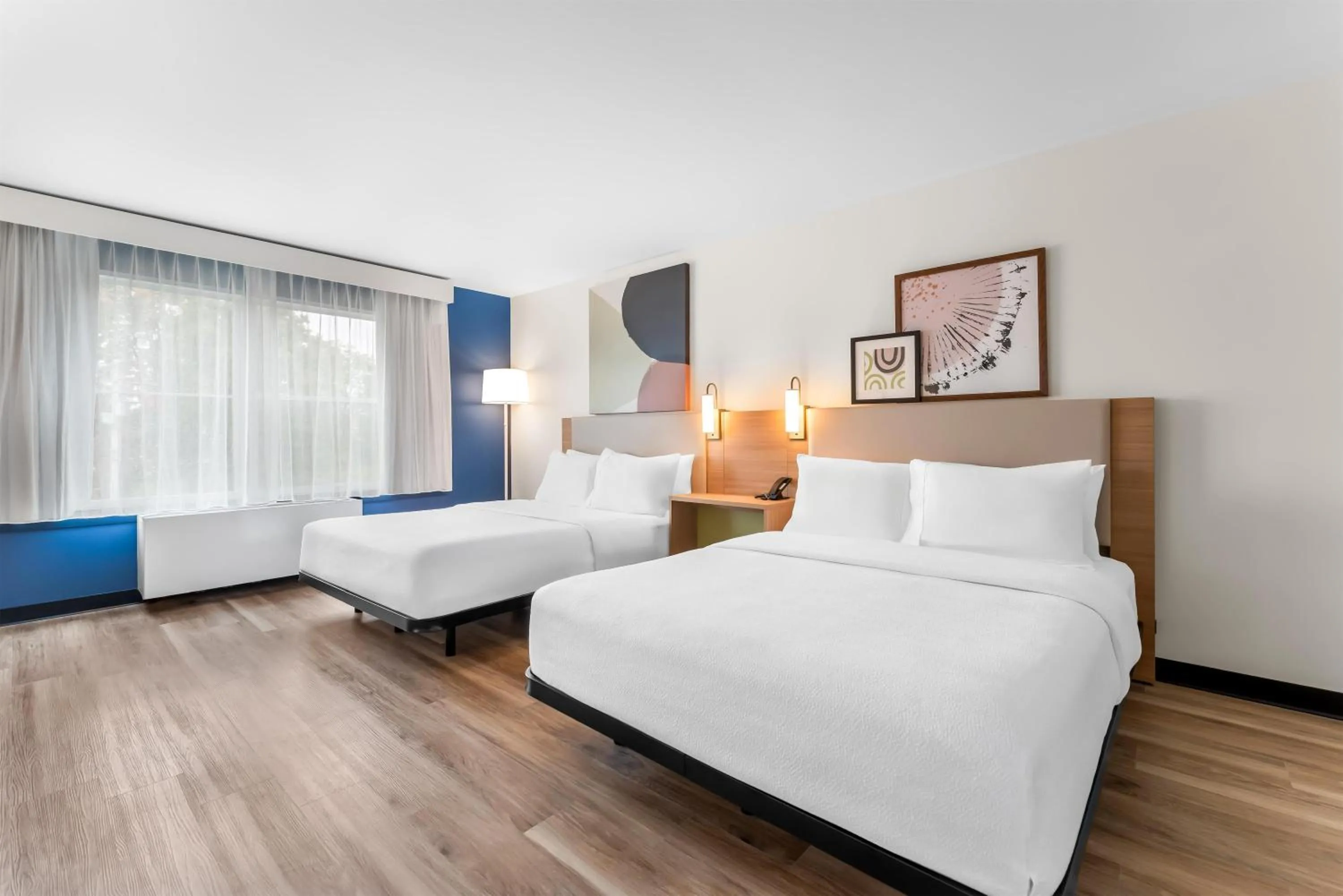 Bed in Spark by Hilton Essex Junction