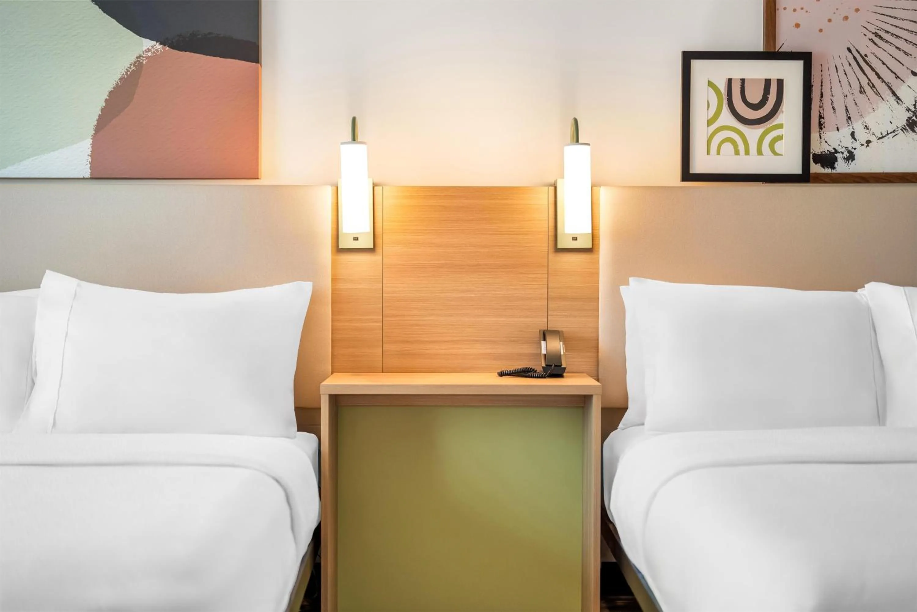 Bed in Spark by Hilton Essex Junction