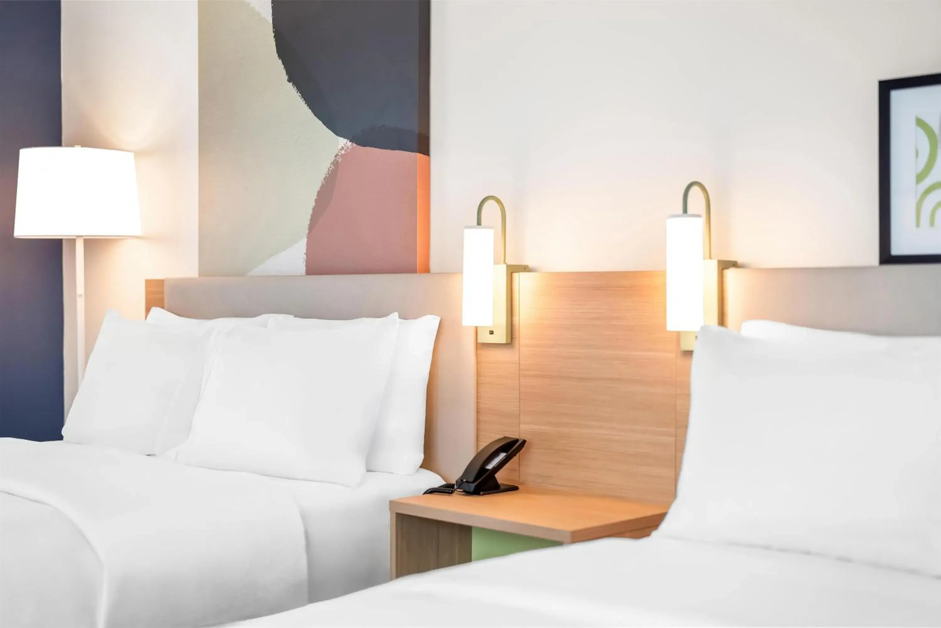 Bed in Spark by Hilton Essex Junction Bed in Spark by Hilton Essex Junction