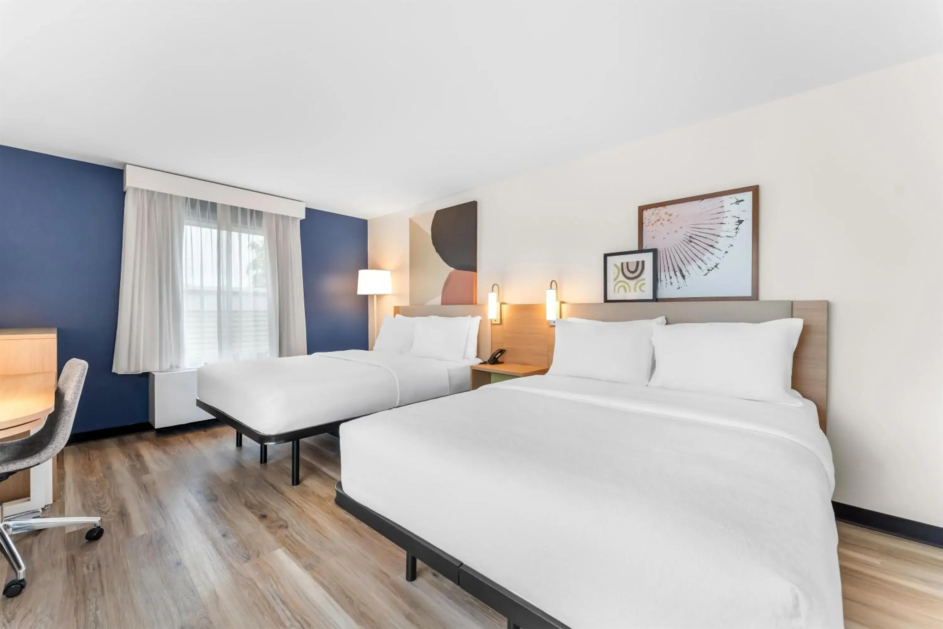 Bed in Spark by Hilton Essex Junction Bed in Spark by Hilton Essex Junction