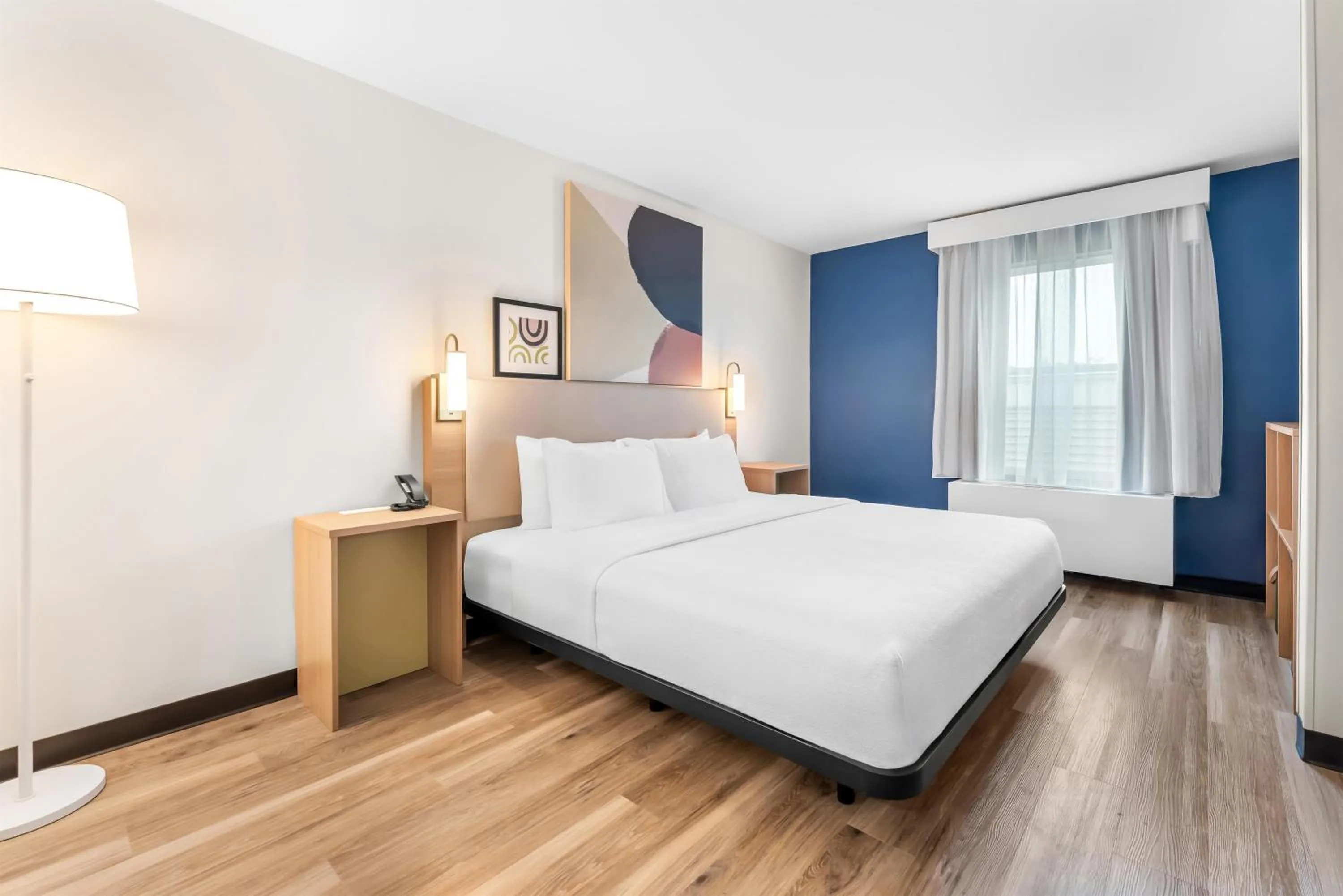 Bed in Spark by Hilton Essex Junction