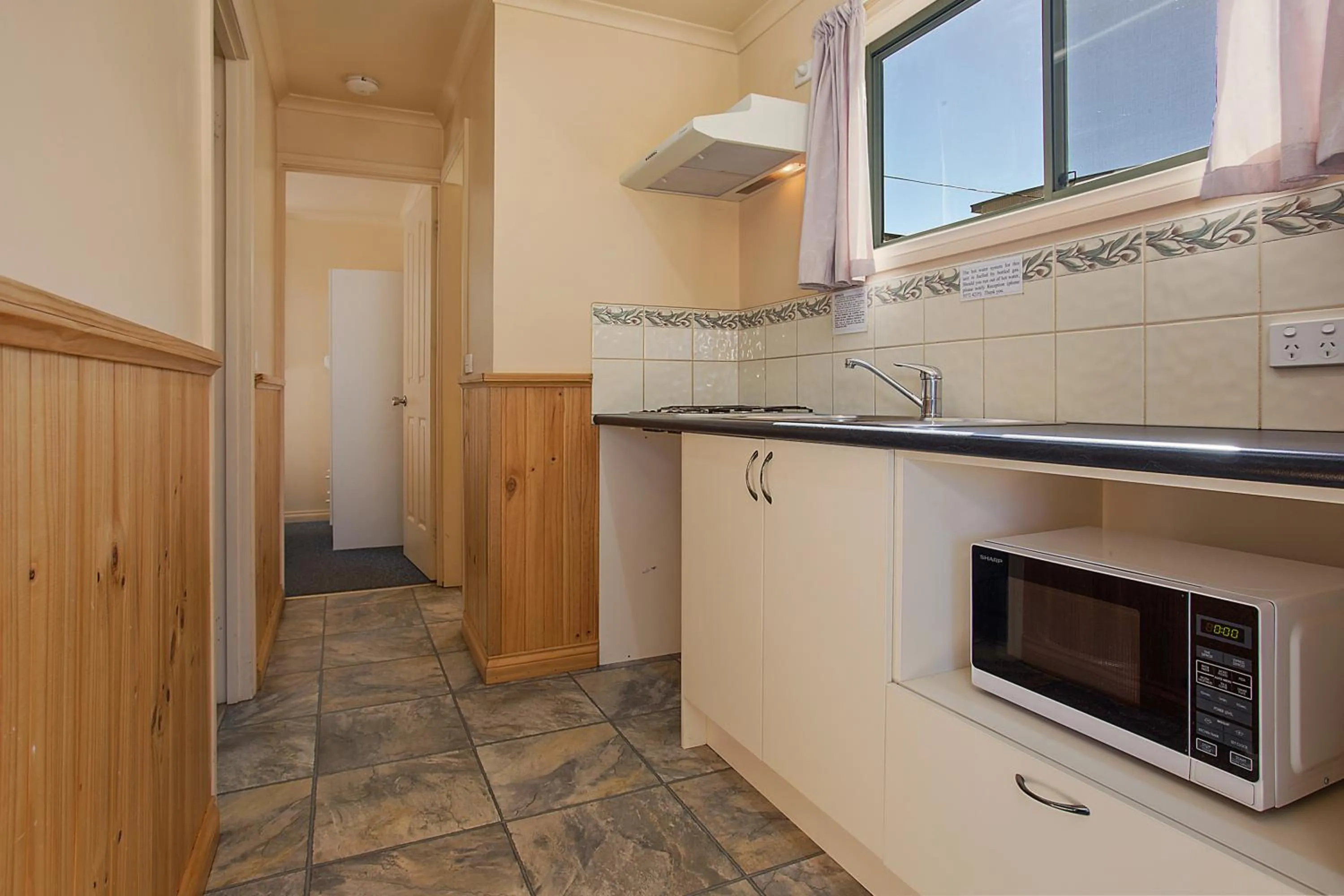 Coffee/tea facilities in Hamilton Caravan Park