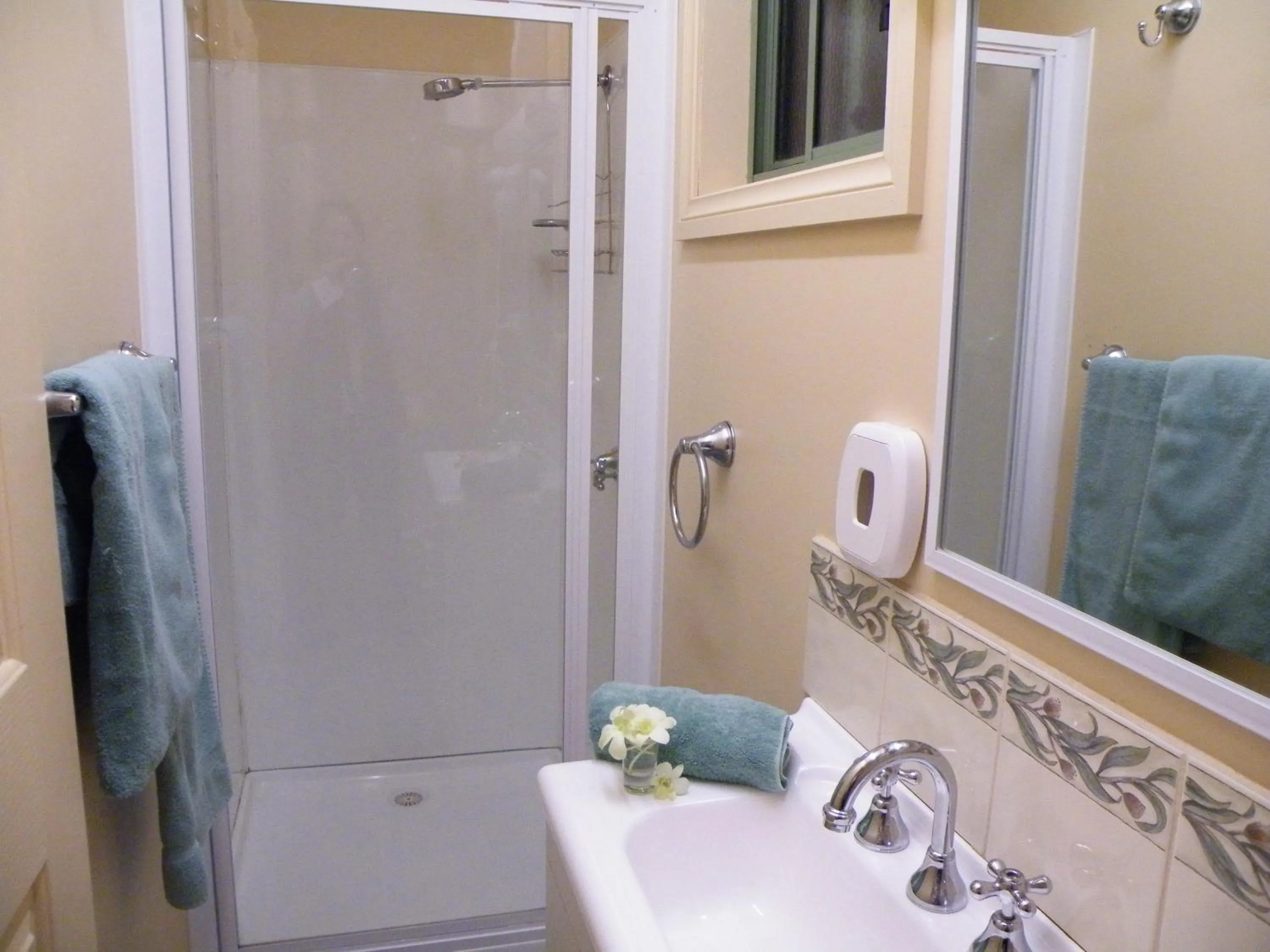 Bathroom in Hamilton Caravan Park