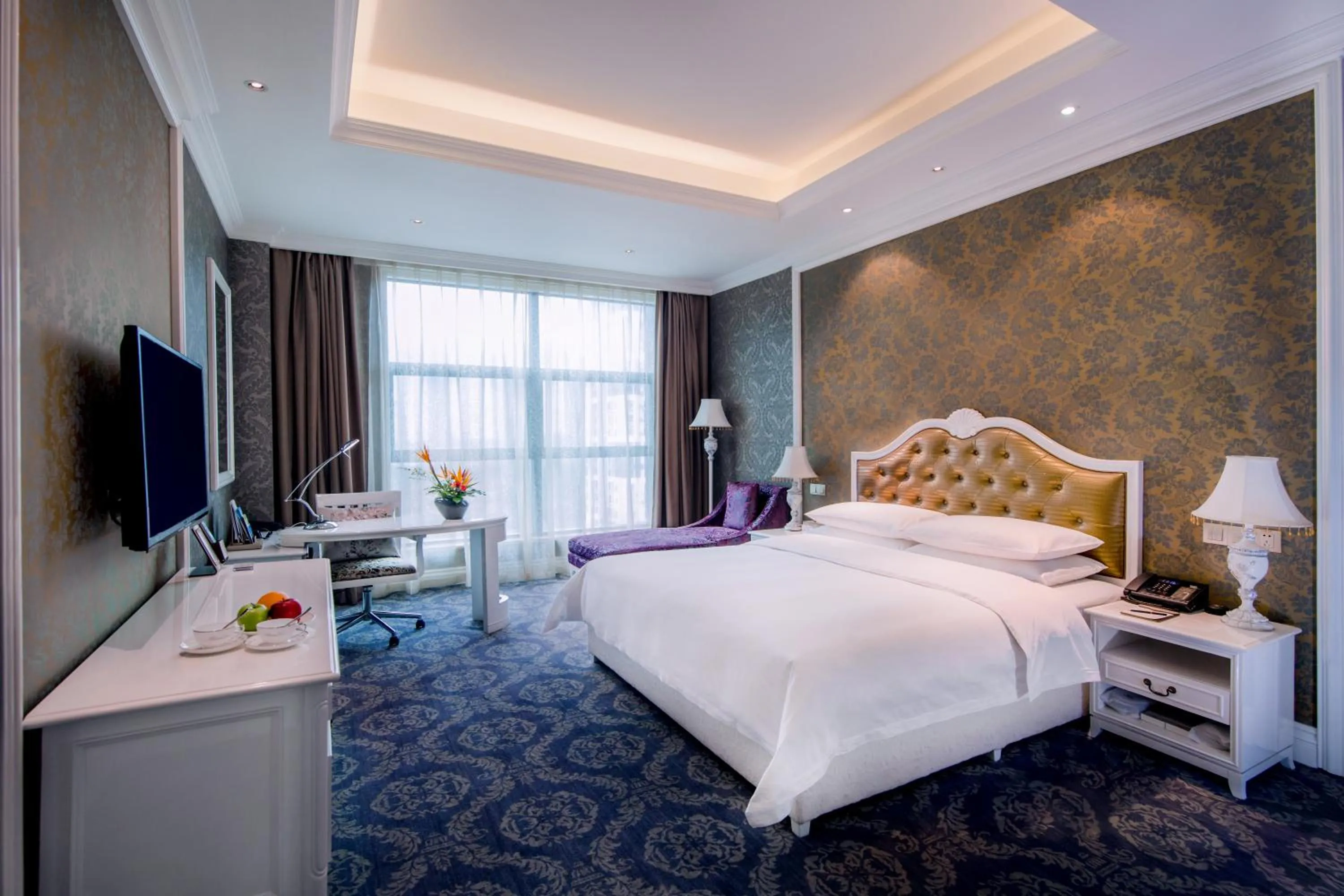 Photo of the whole room in Huachen International Hotel