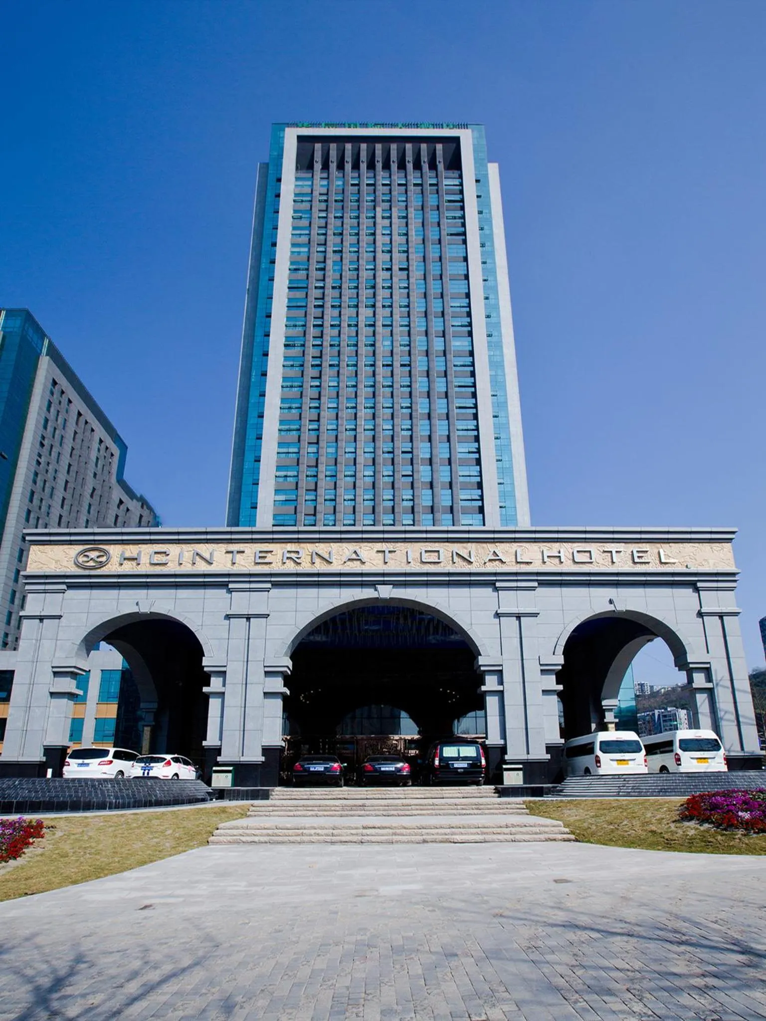 Property building in Huachen International Hotel