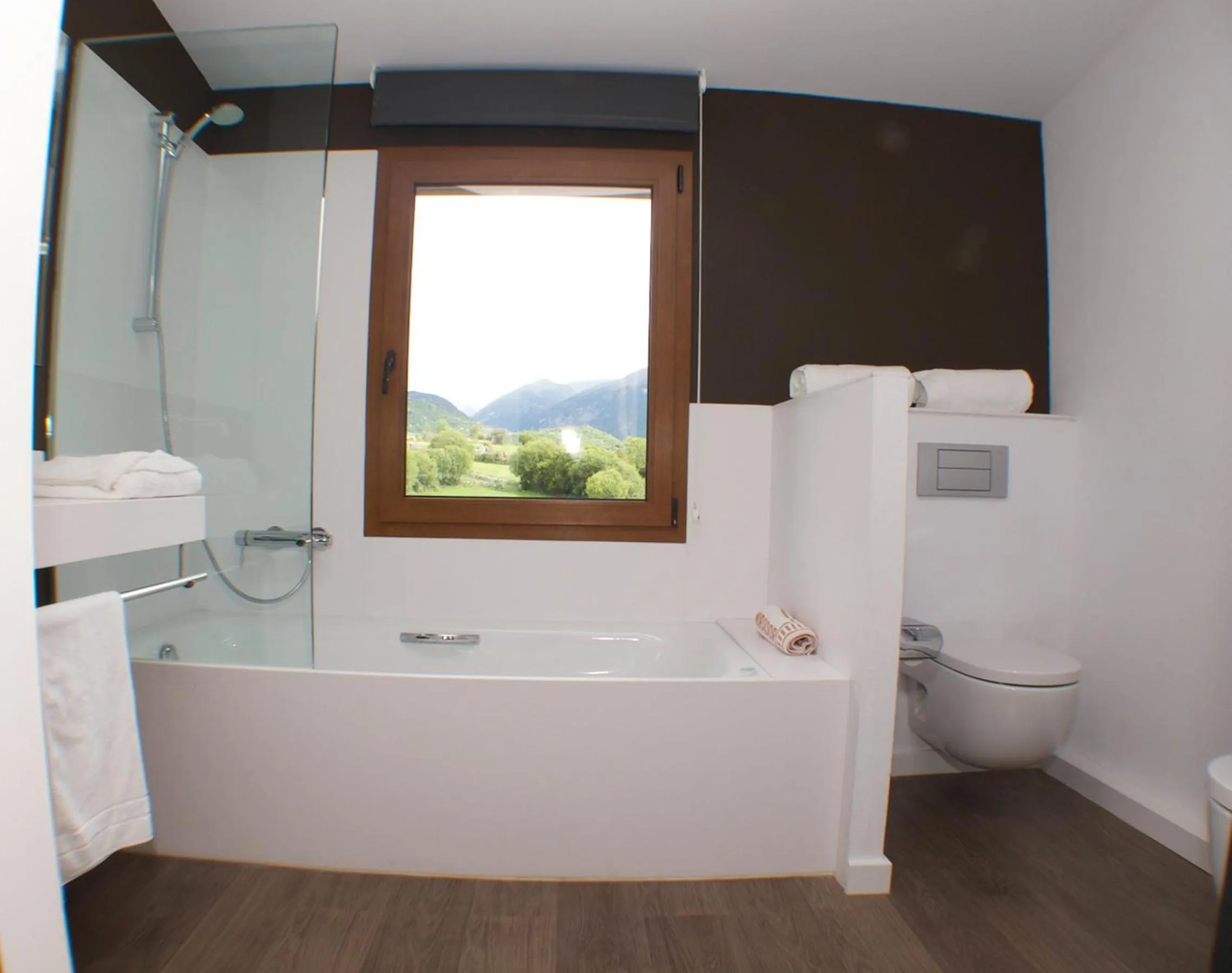 Bathroom in Hotel Mirador