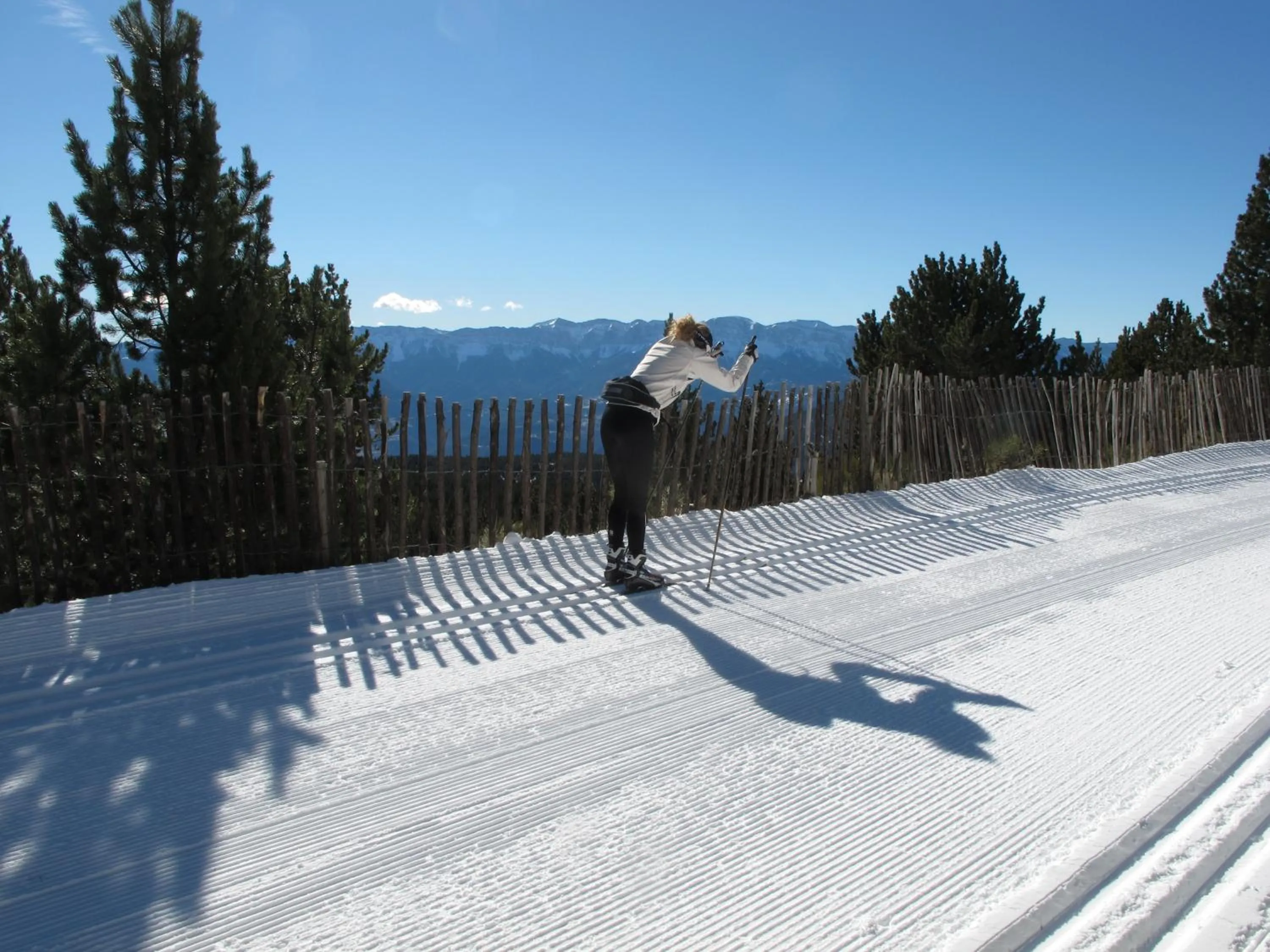 Winter in Hotel Mirador