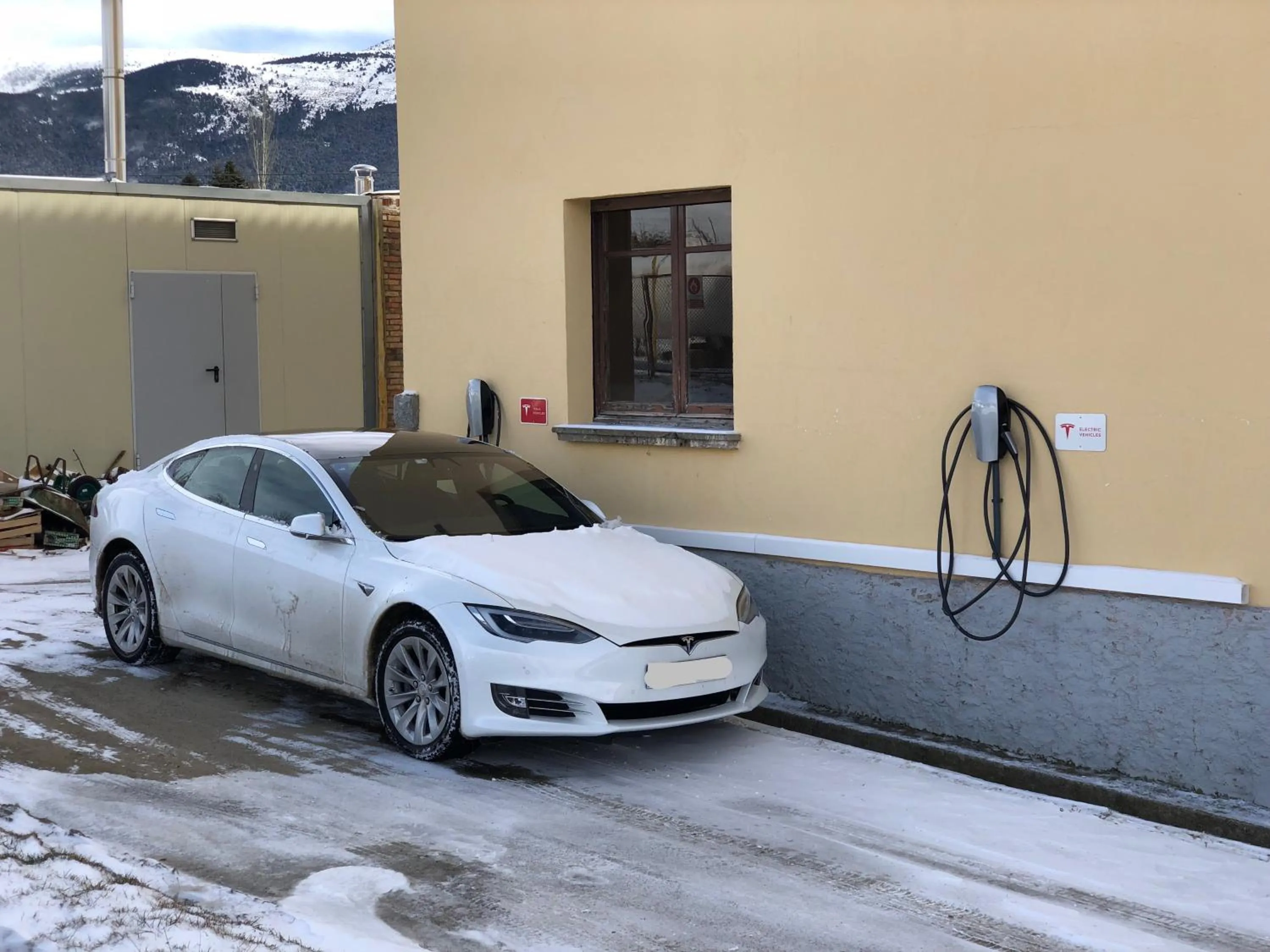 Winter in Hotel Mirador