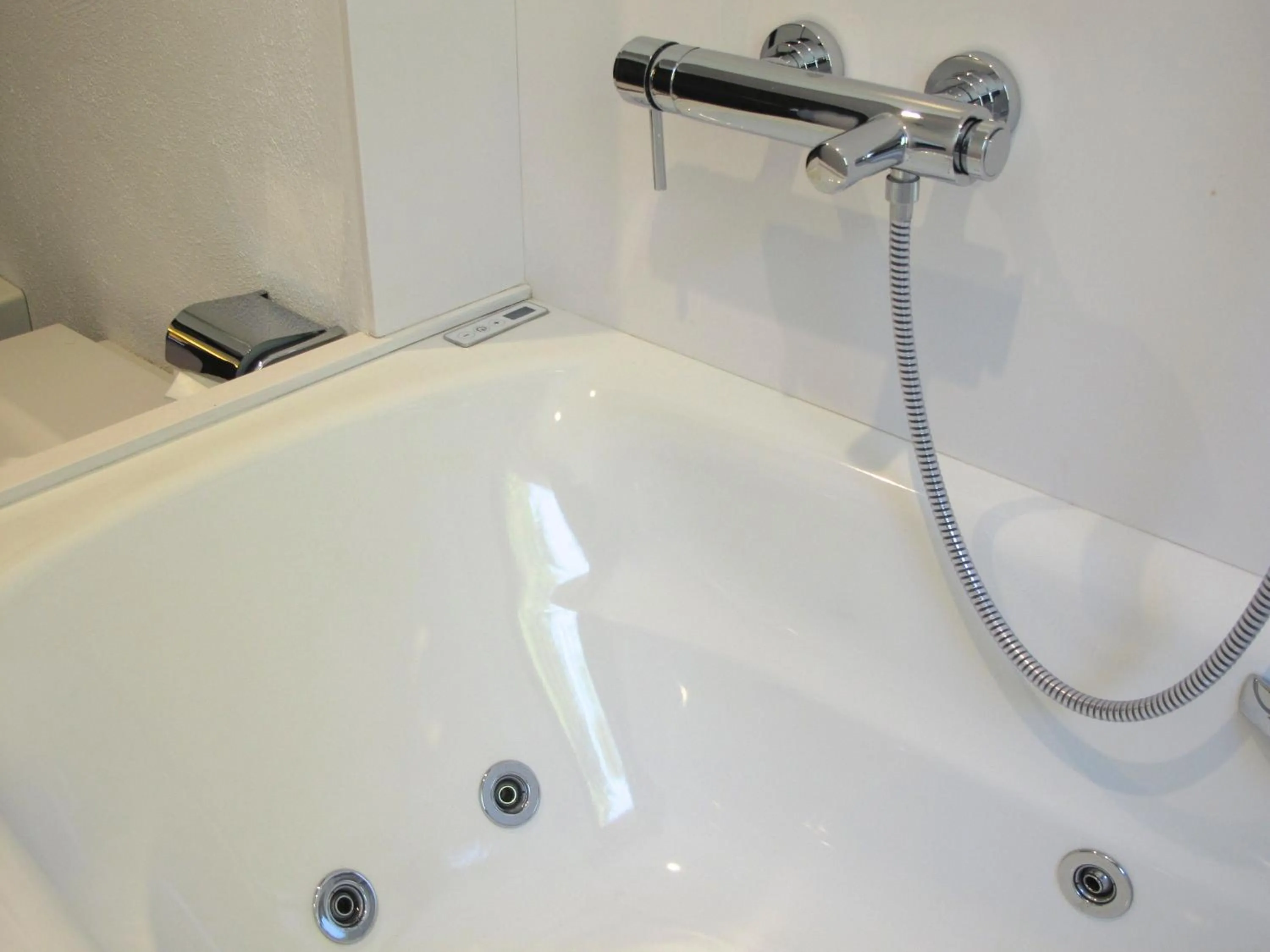 Bathroom in Hotel Mirador