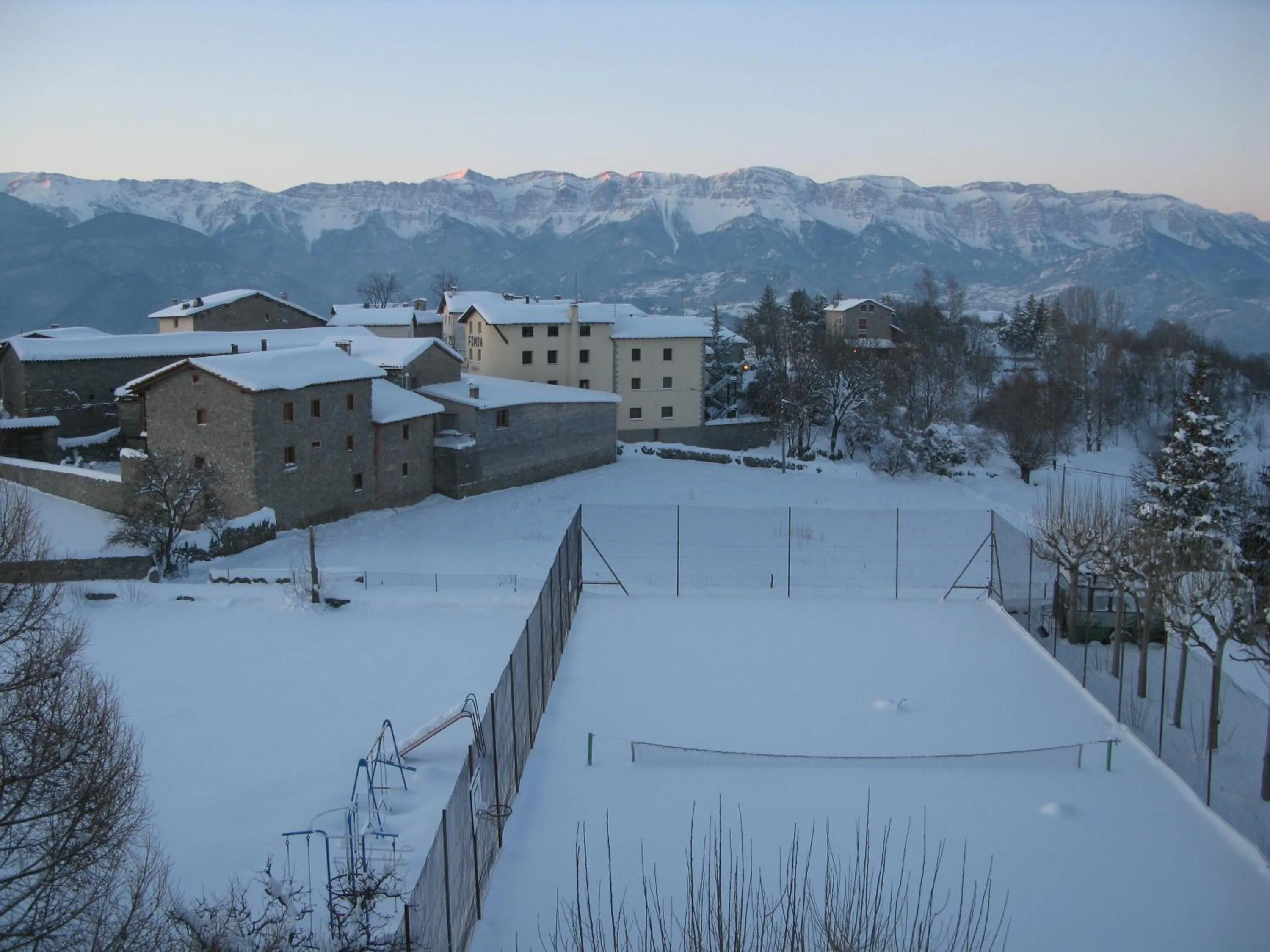 Winter in Hotel Mirador