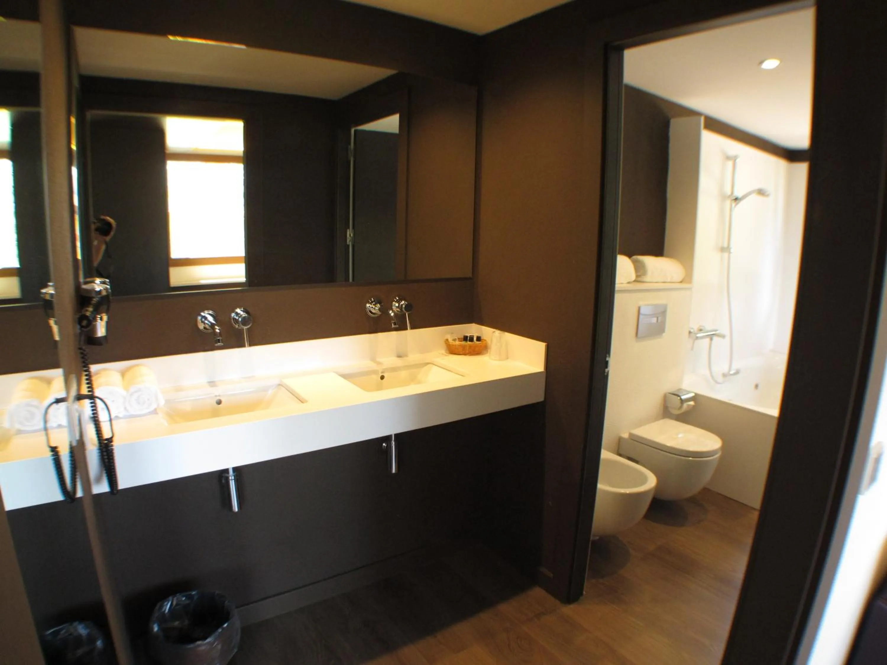 Bathroom in Hotel Mirador