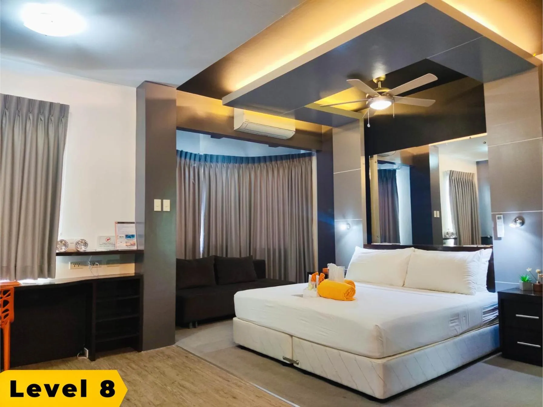 Bedroom, Bed in Lalaguna Villas Luxury Dive Resort and Spa