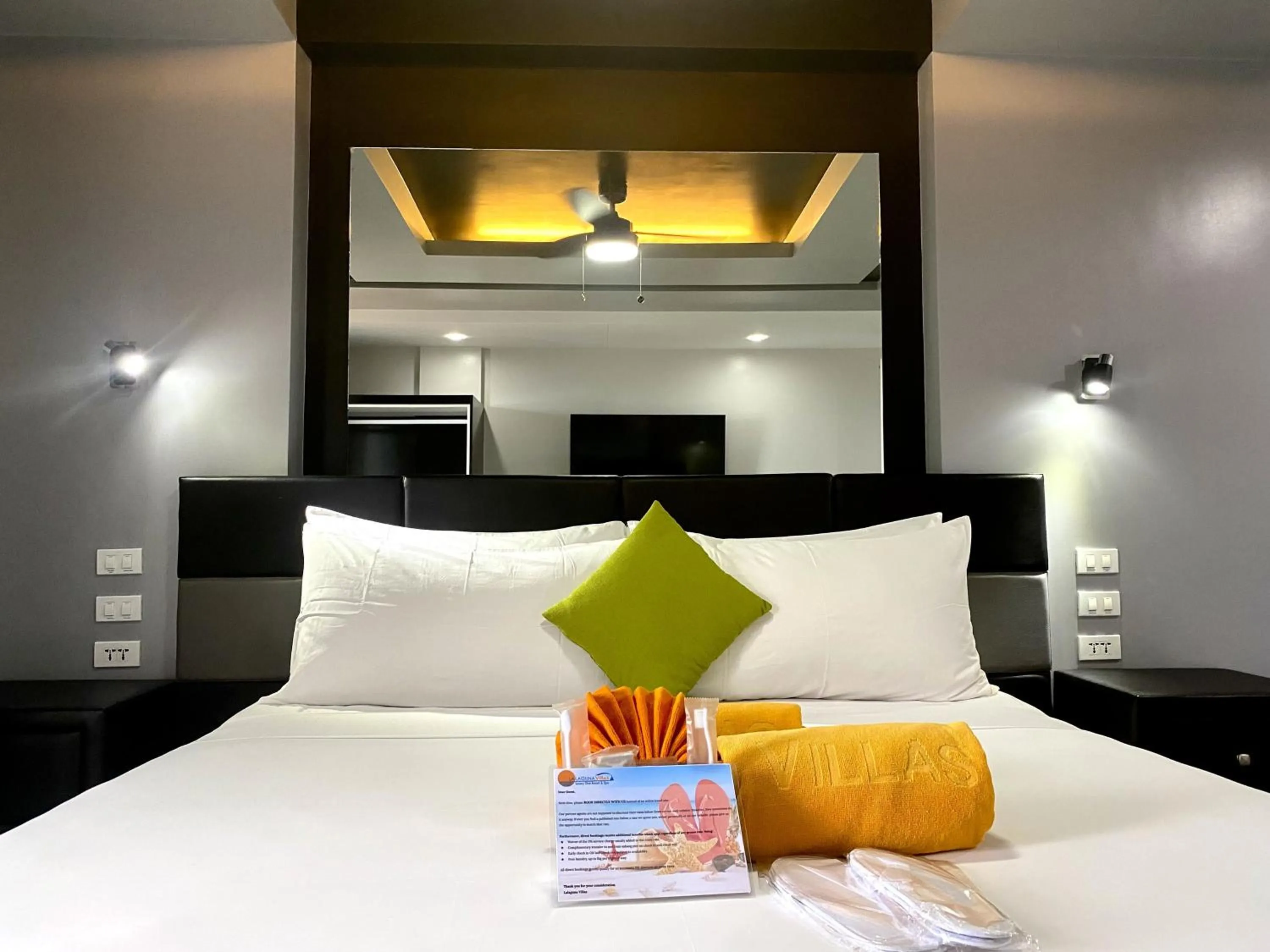 Bedroom, Bed in Lalaguna Villas Luxury Dive Resort and Spa