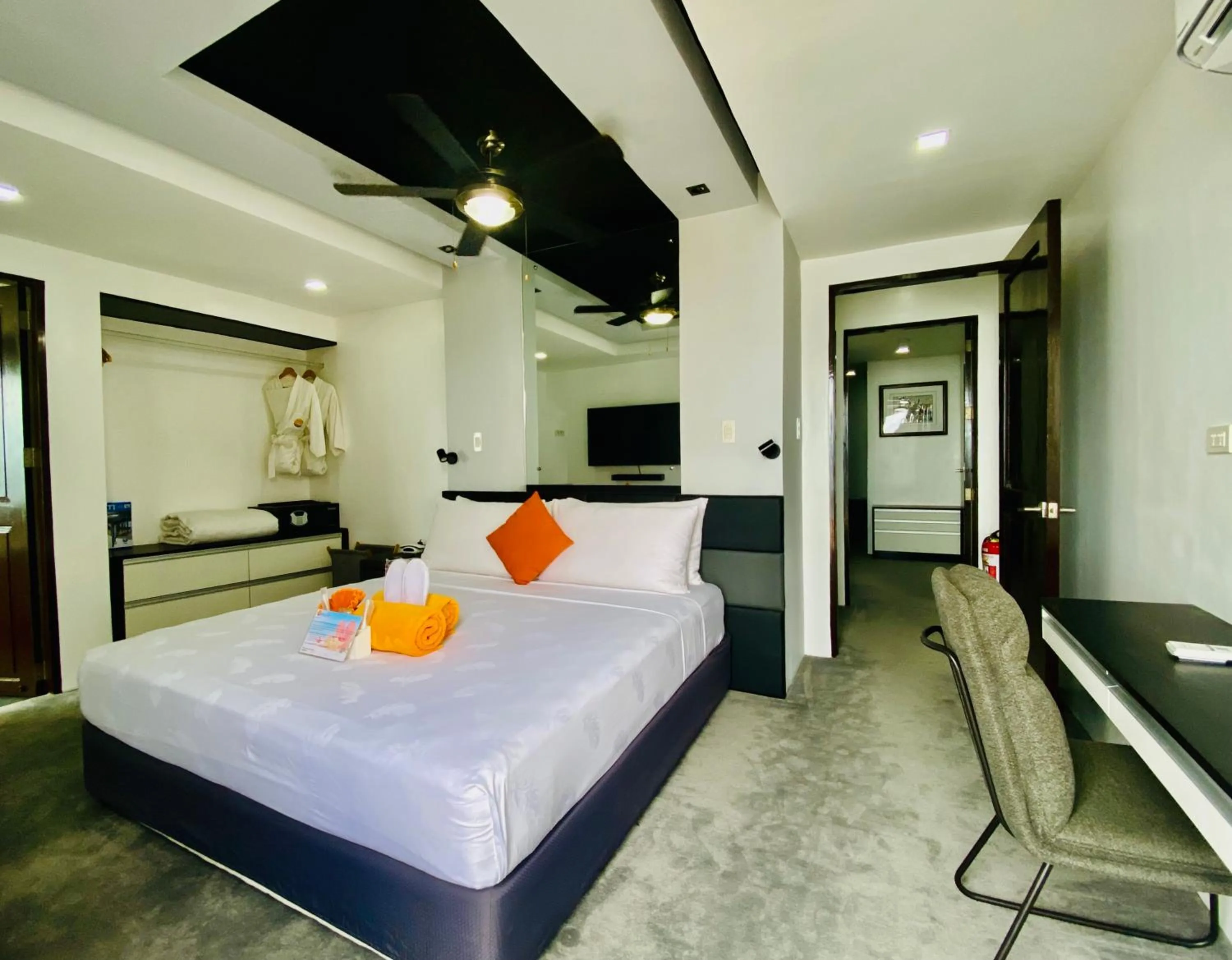 Bedroom, Bed in Lalaguna Villas Luxury Dive Resort and Spa