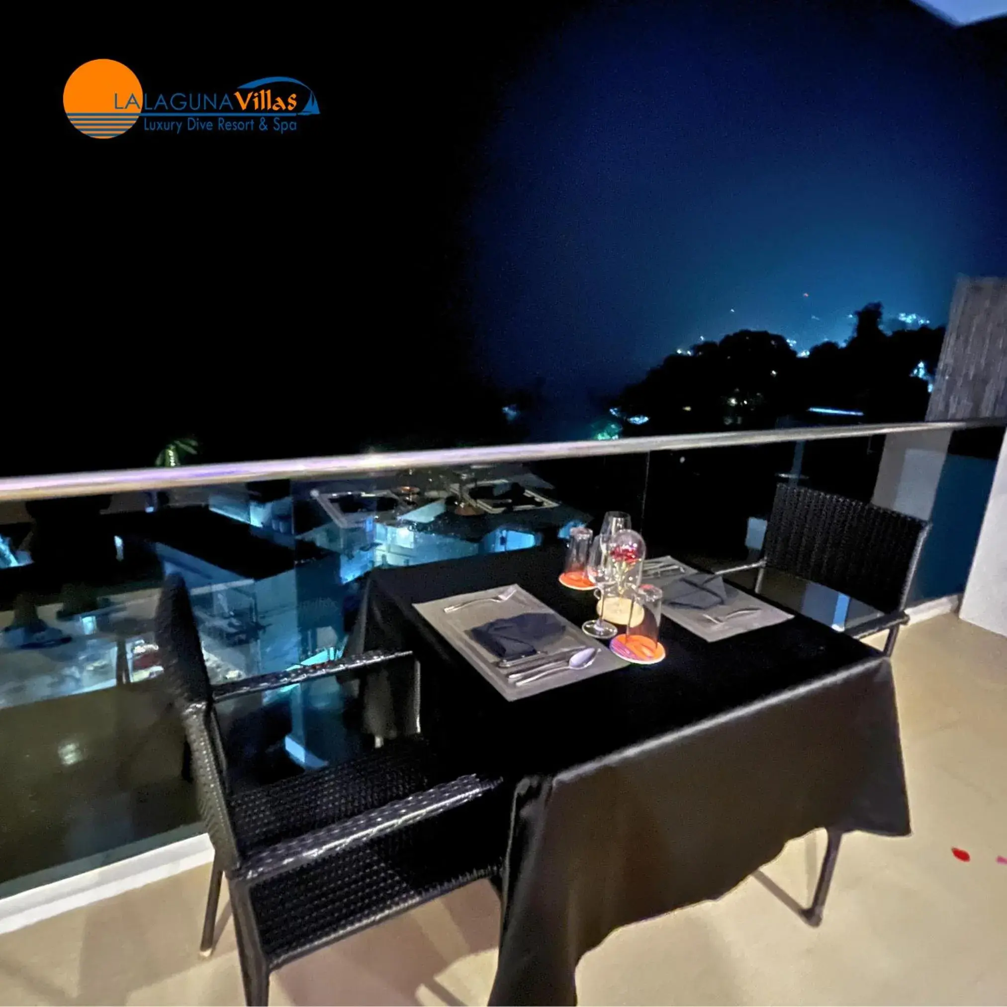 Pool view in Lalaguna Villas Luxury Dive Resort and Spa Pool view in Lalaguna Villas Luxury Dive Resort and Spa