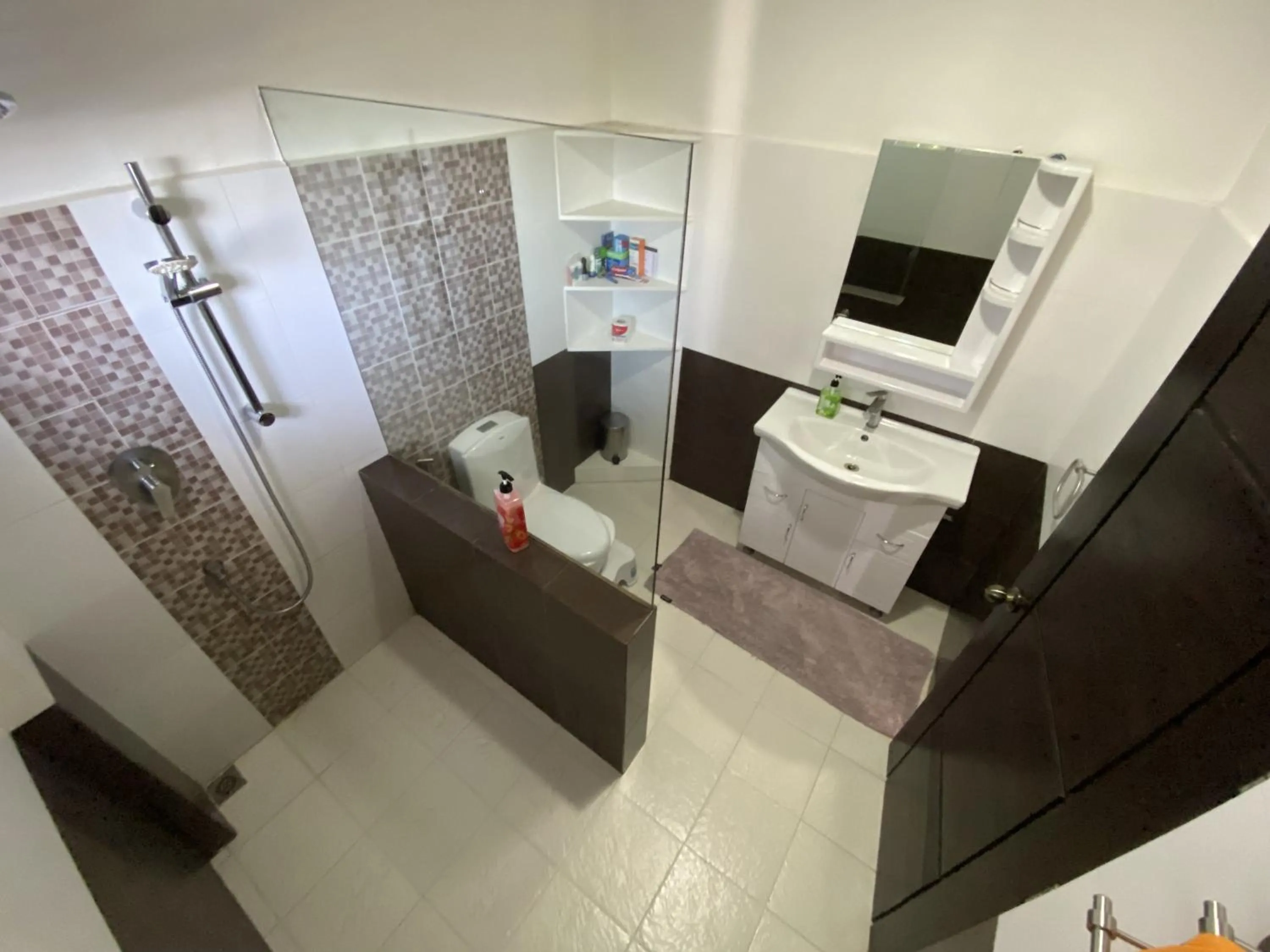 Bathroom in Lalaguna Villas Luxury Dive Resort and Spa