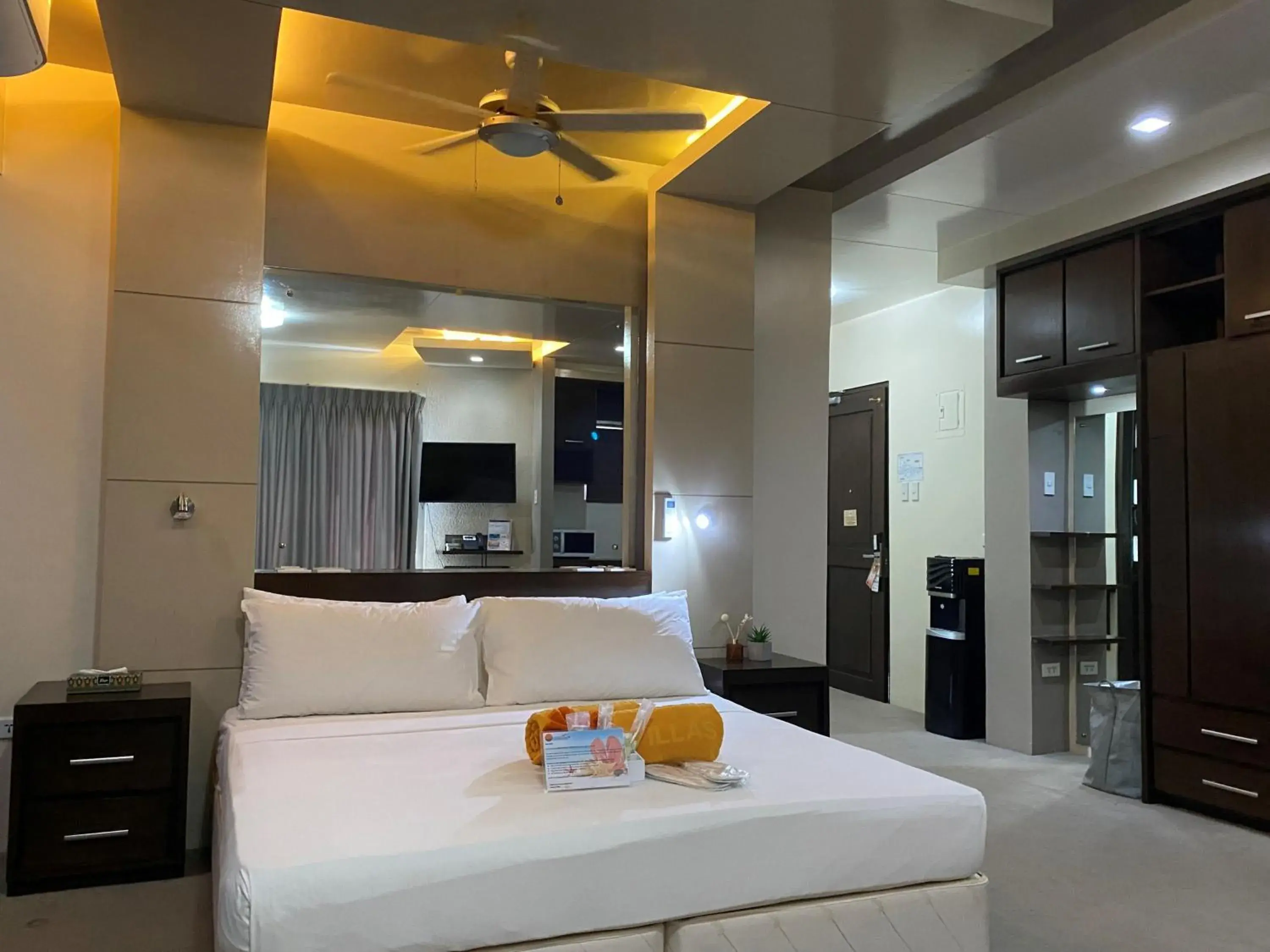 Bed in Lalaguna Villas Luxury Dive Resort and Spa Bed in Lalaguna Villas Luxury Dive Resort and Spa