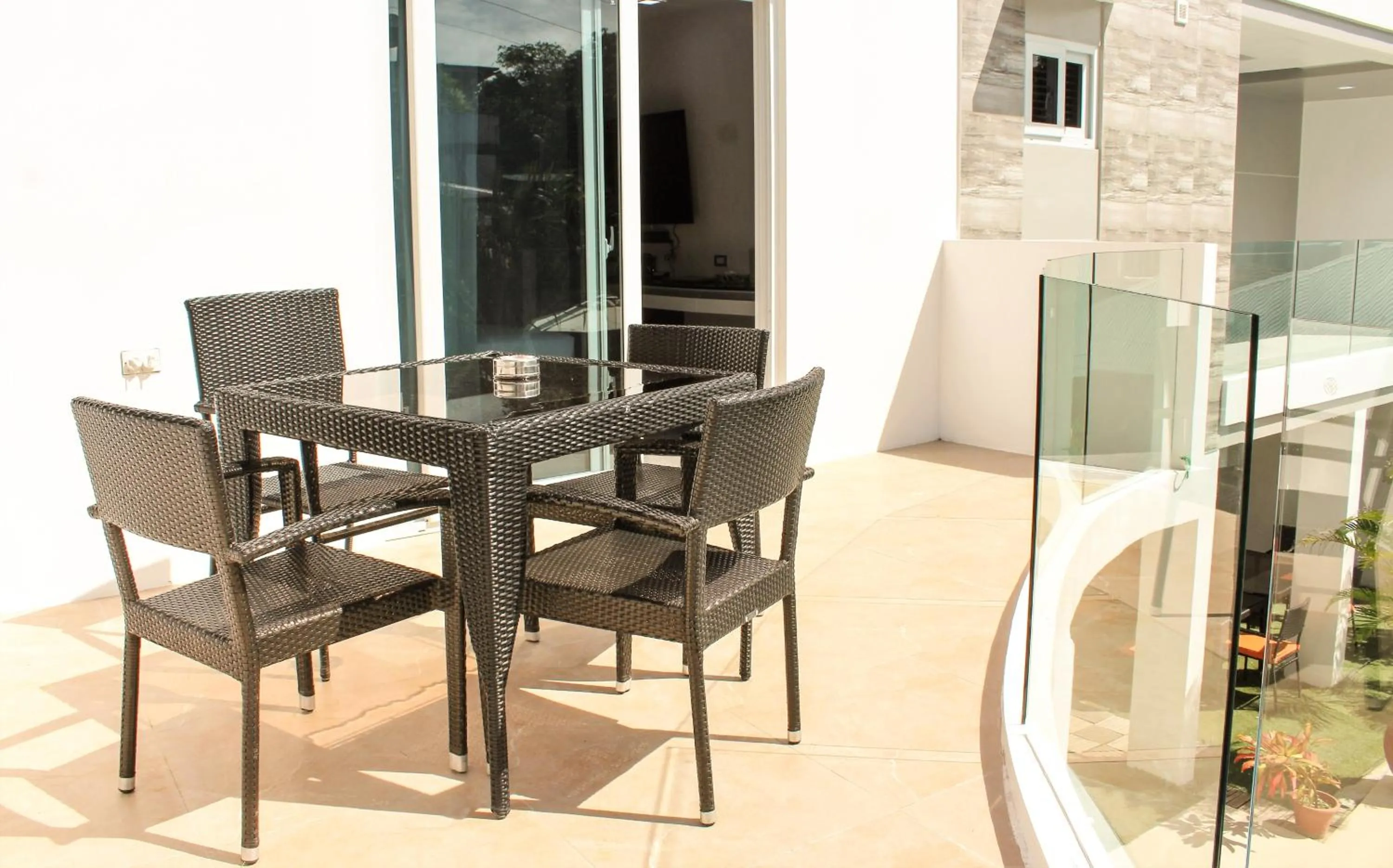 Balcony/Terrace in Lalaguna Villas Luxury Dive Resort and Spa