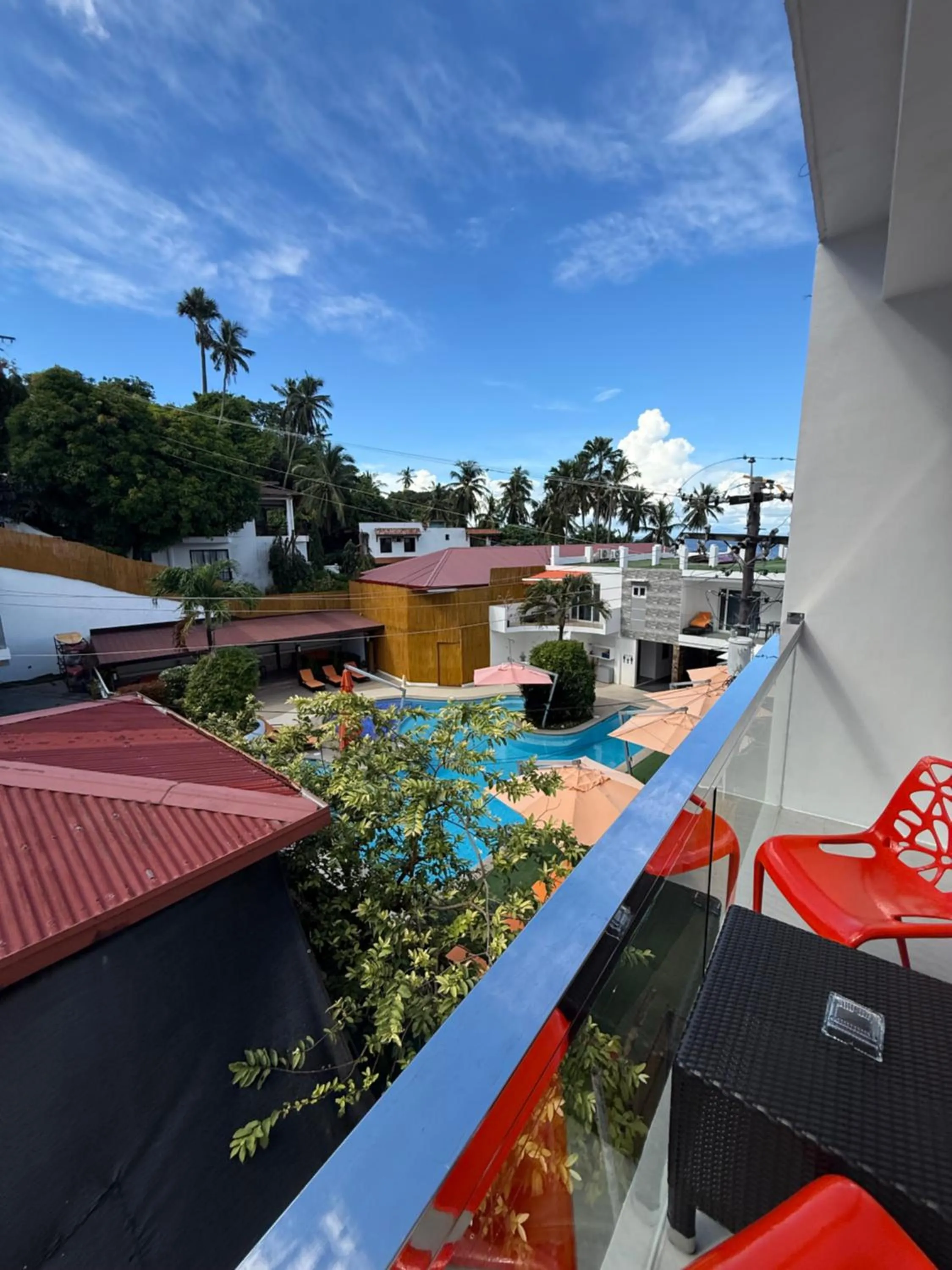 Balcony/Terrace in Lalaguna Villas Luxury Dive Resort and Spa