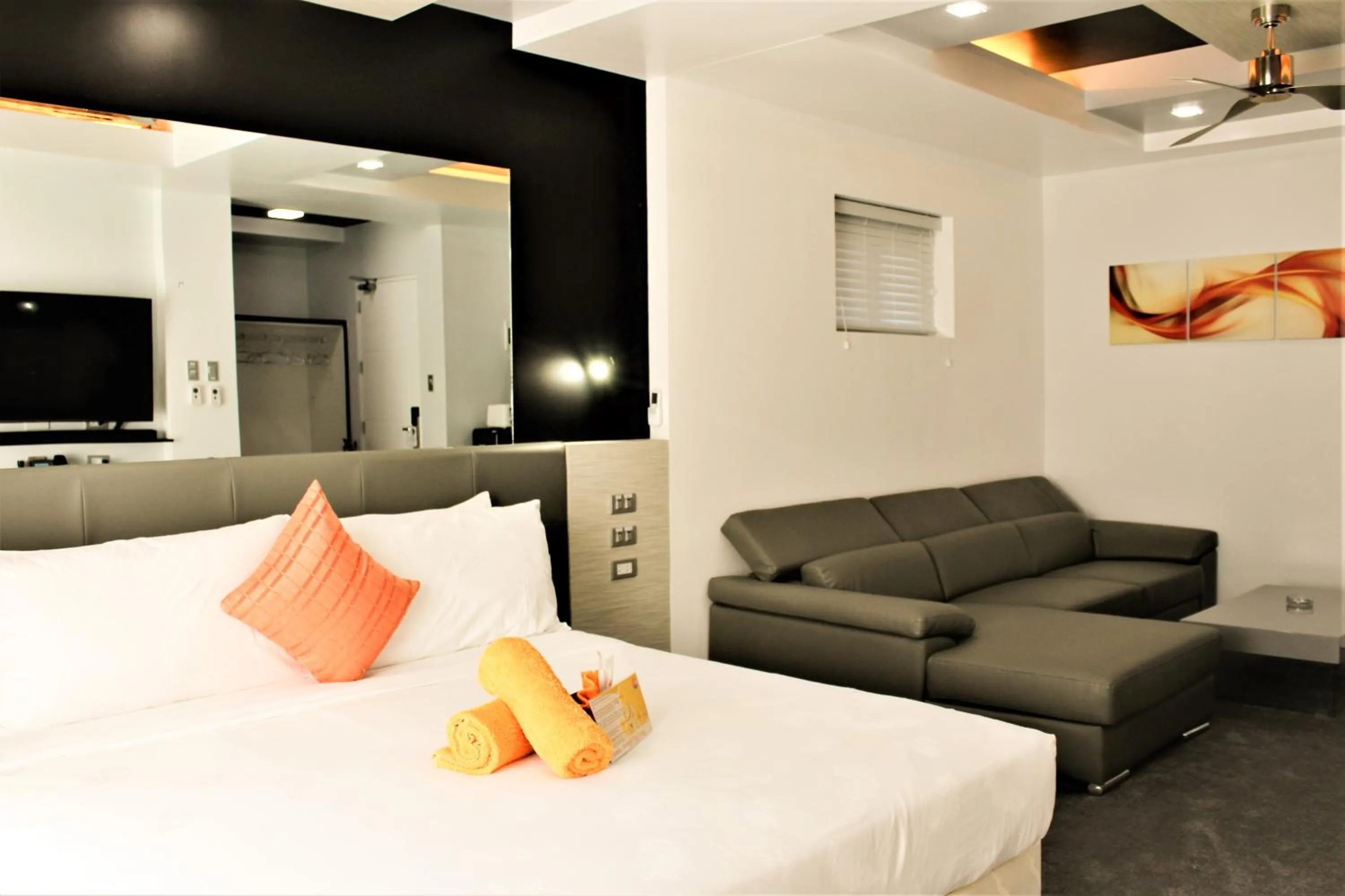 Bedroom, Bed in Lalaguna Villas Luxury Dive Resort and Spa