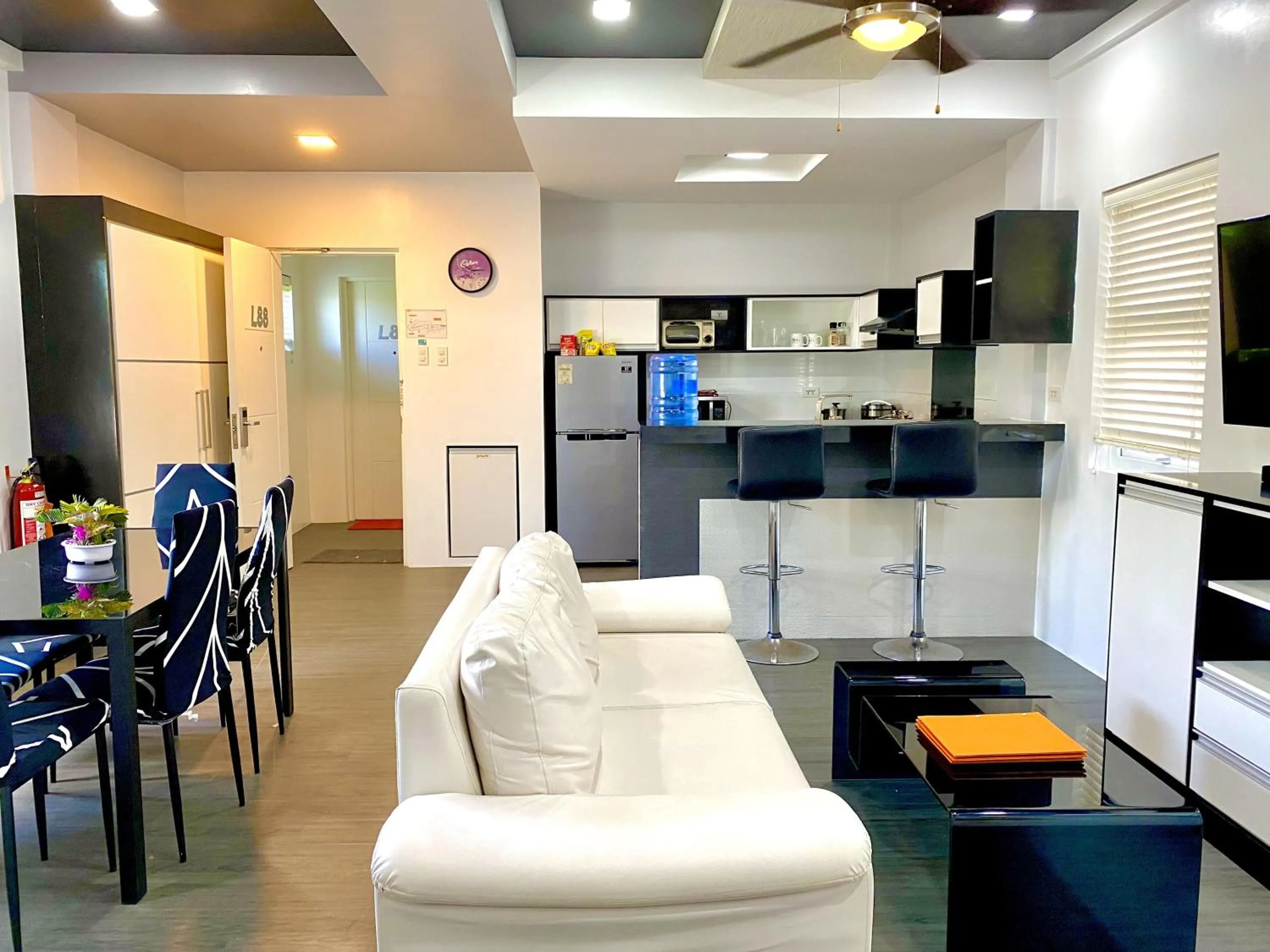 Living room in Lalaguna Villas Luxury Dive Resort and Spa