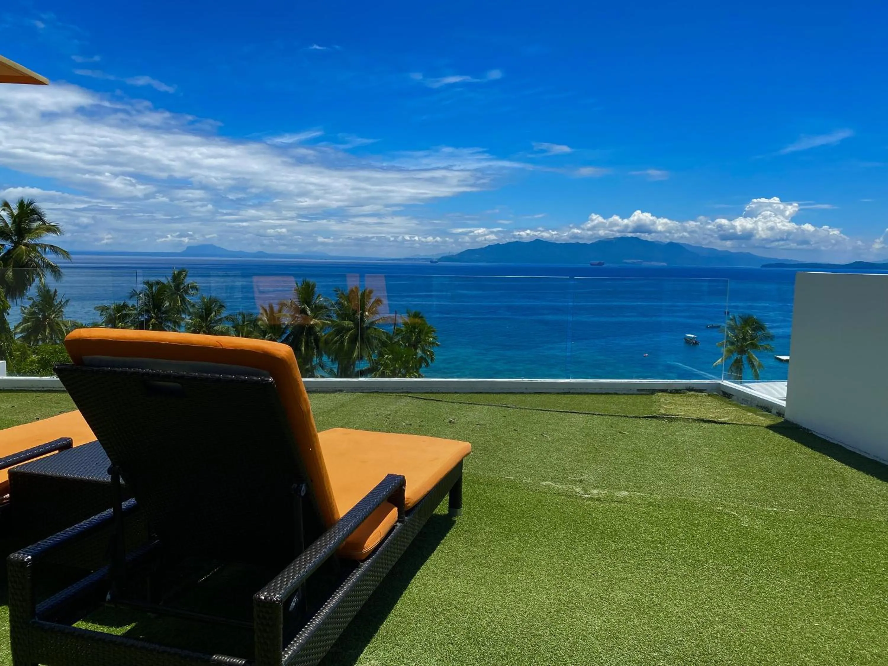 Balcony/Terrace in Lalaguna Villas Luxury Dive Resort and Spa