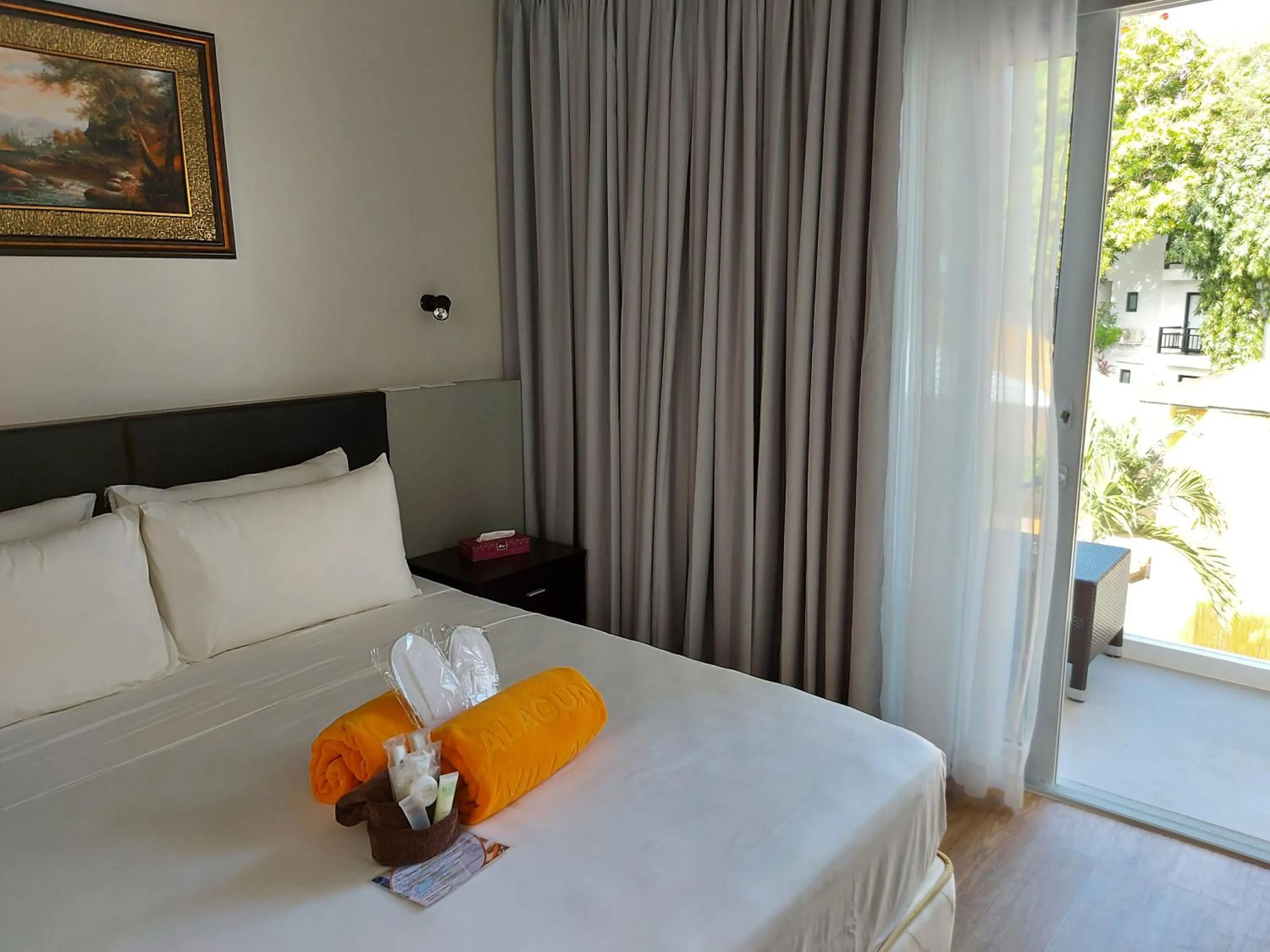 Bedroom, Bed in Lalaguna Villas Luxury Dive Resort and Spa