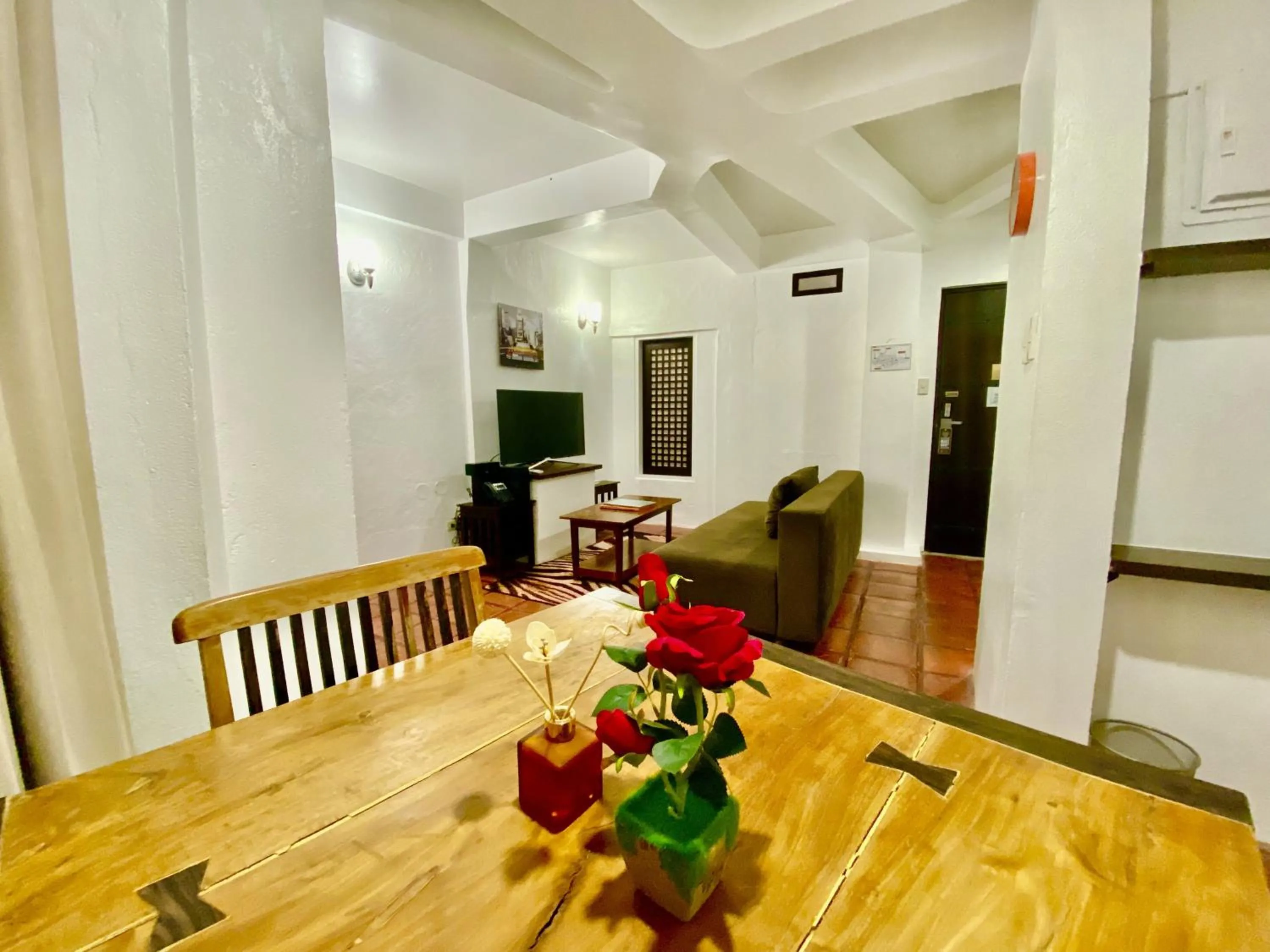 Living room in Lalaguna Villas Luxury Dive Resort and Spa