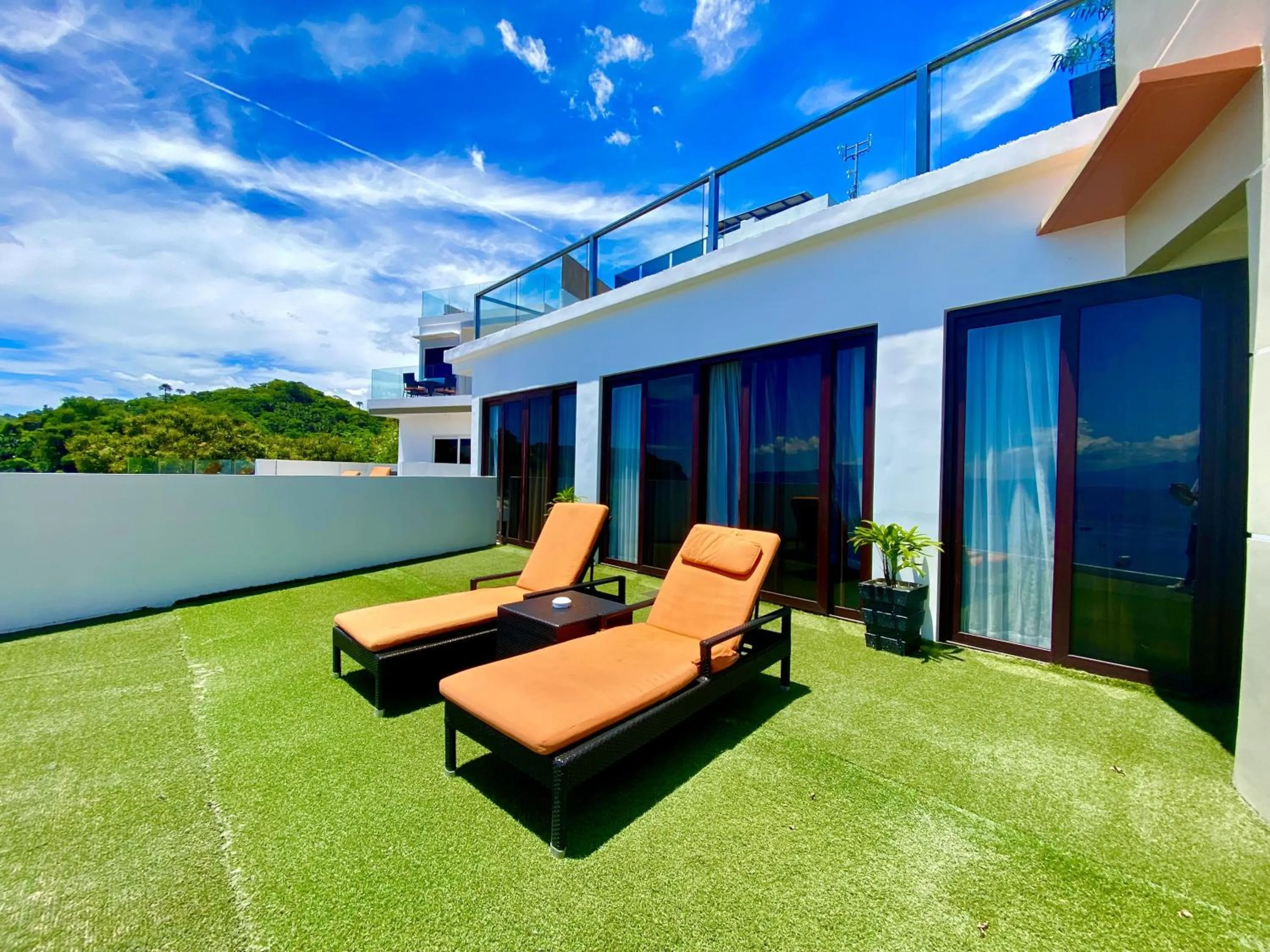 Balcony/Terrace in Lalaguna Villas Luxury Dive Resort and Spa