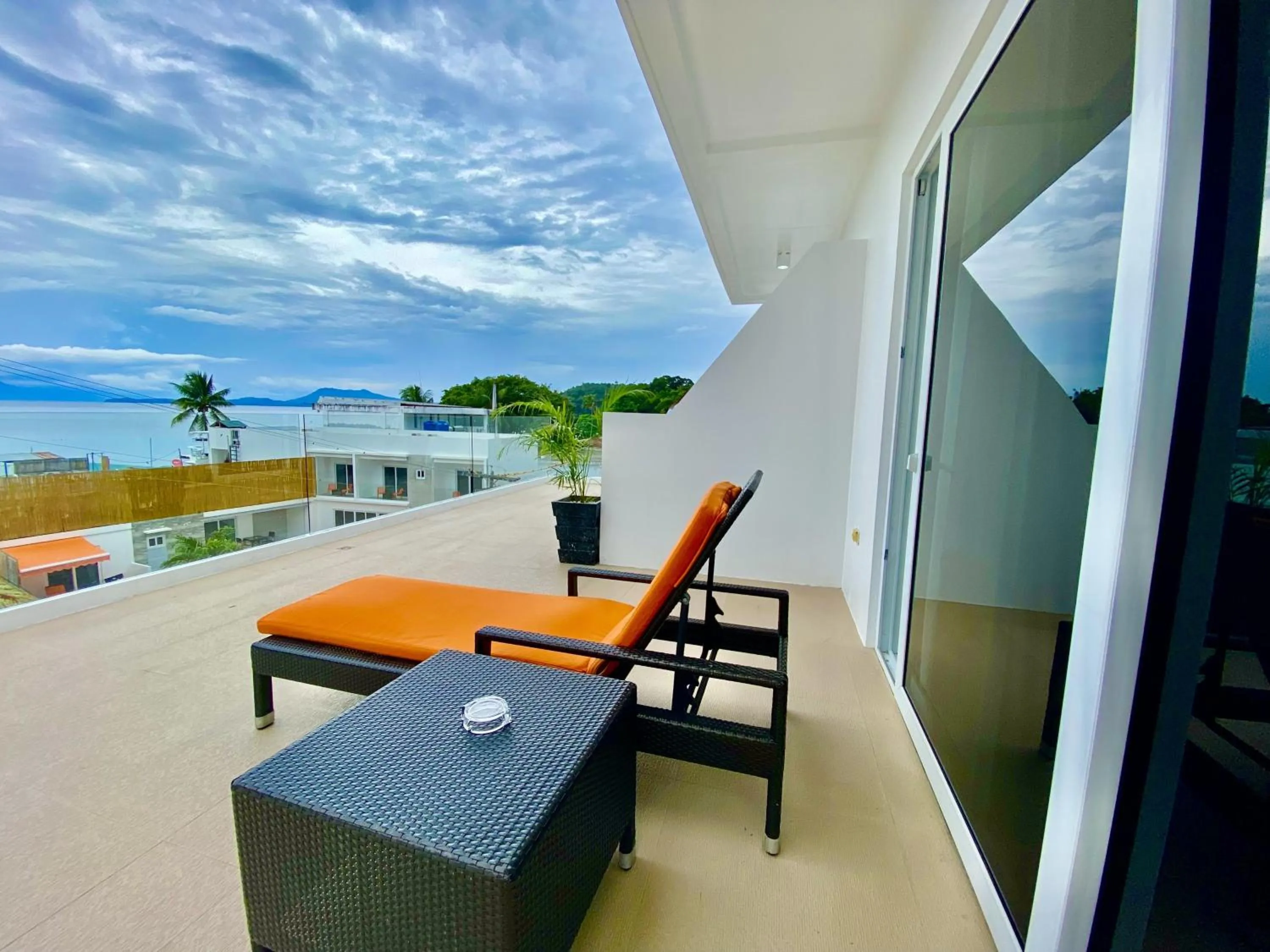 Balcony/Terrace in Lalaguna Villas Luxury Dive Resort and Spa