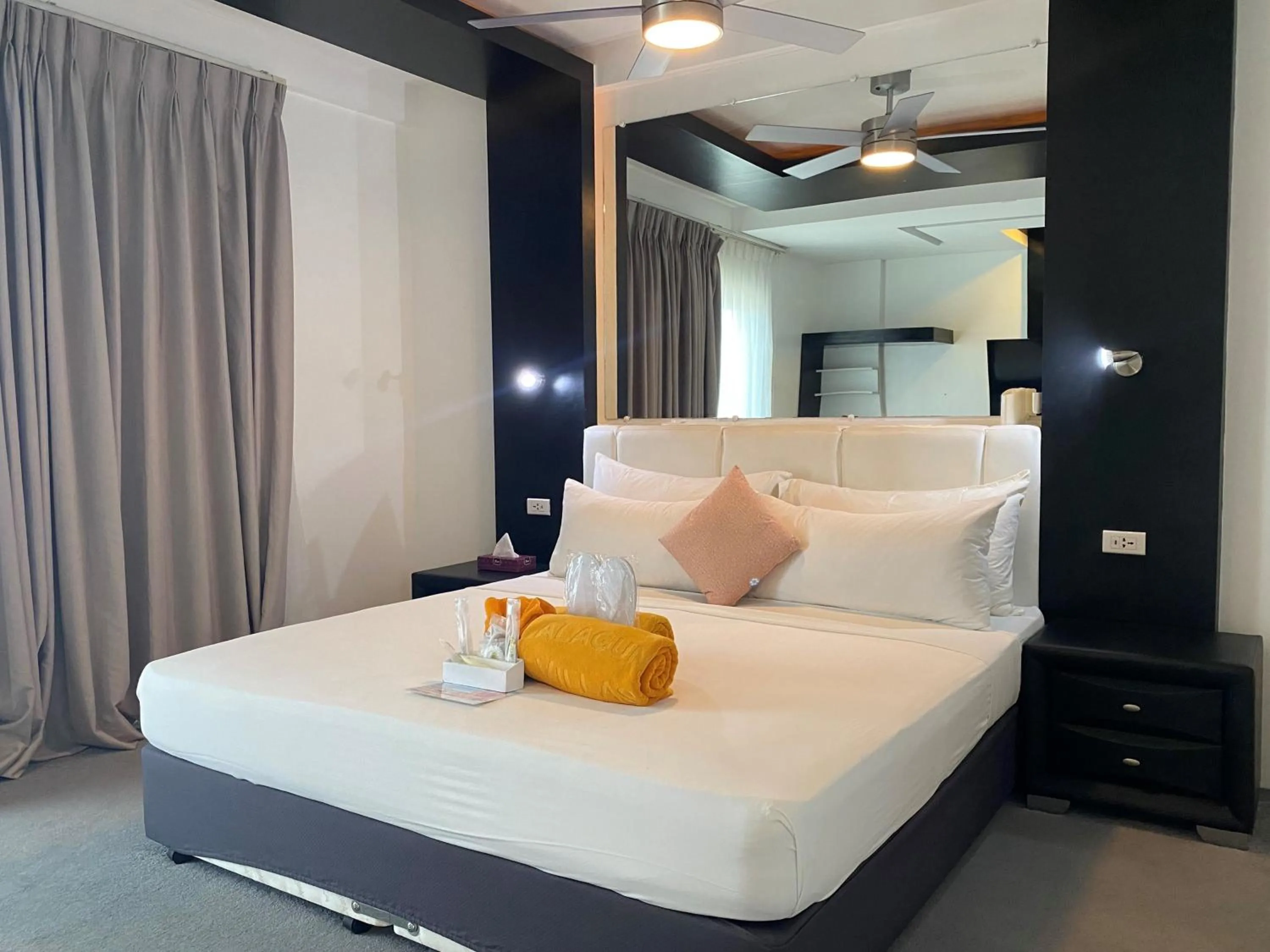 Bedroom, Bed in Lalaguna Villas Luxury Dive Resort and Spa